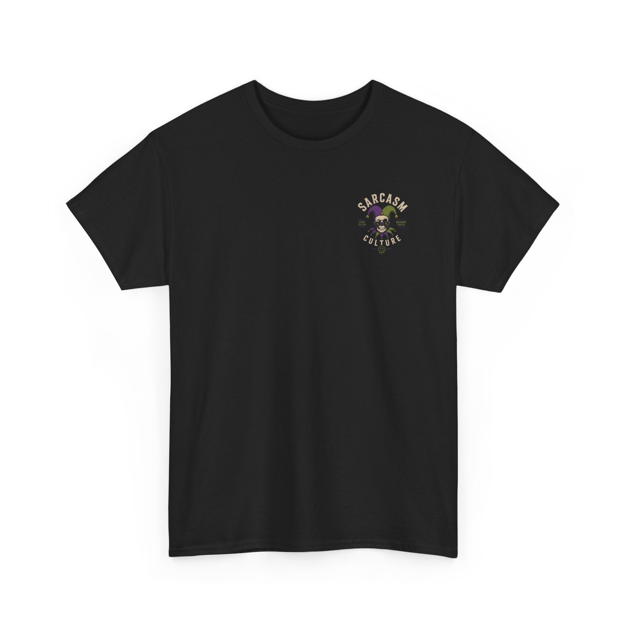 The Jester On His Throne — Unisex Graphic Tee