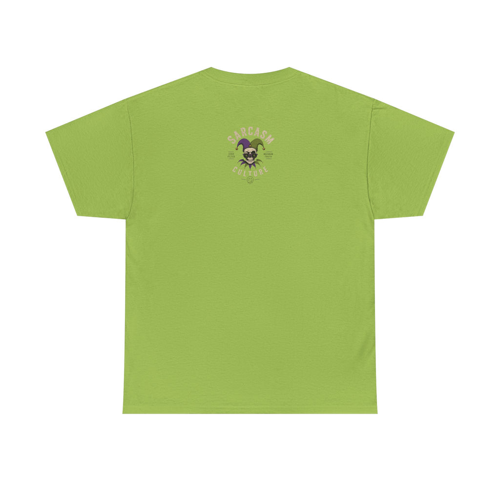 Funny Senior T-Shirt — "I'm Old! Therefore I Really Don't Give a Shit" Poop Emoji Tee