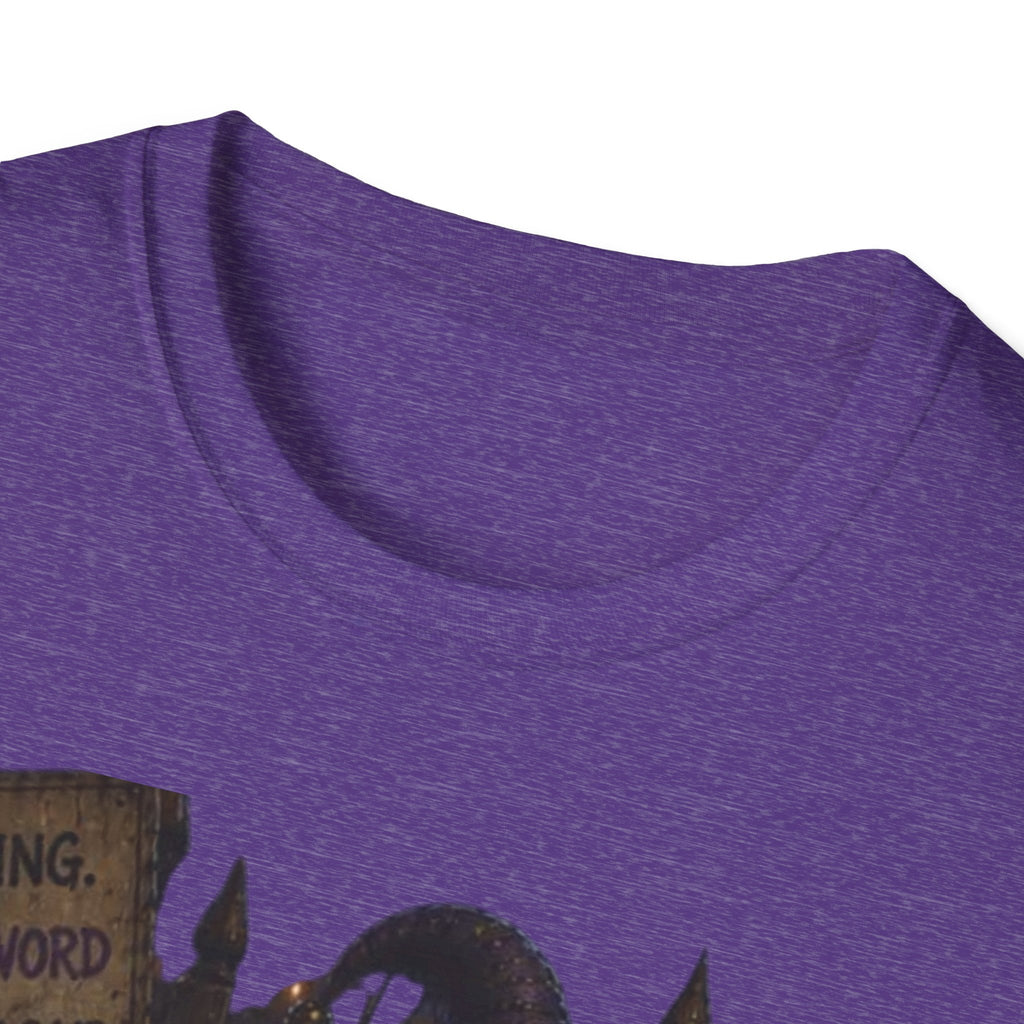 Viking Throne Graphic T-Shirt — "Berserker" Norse Warrior Design