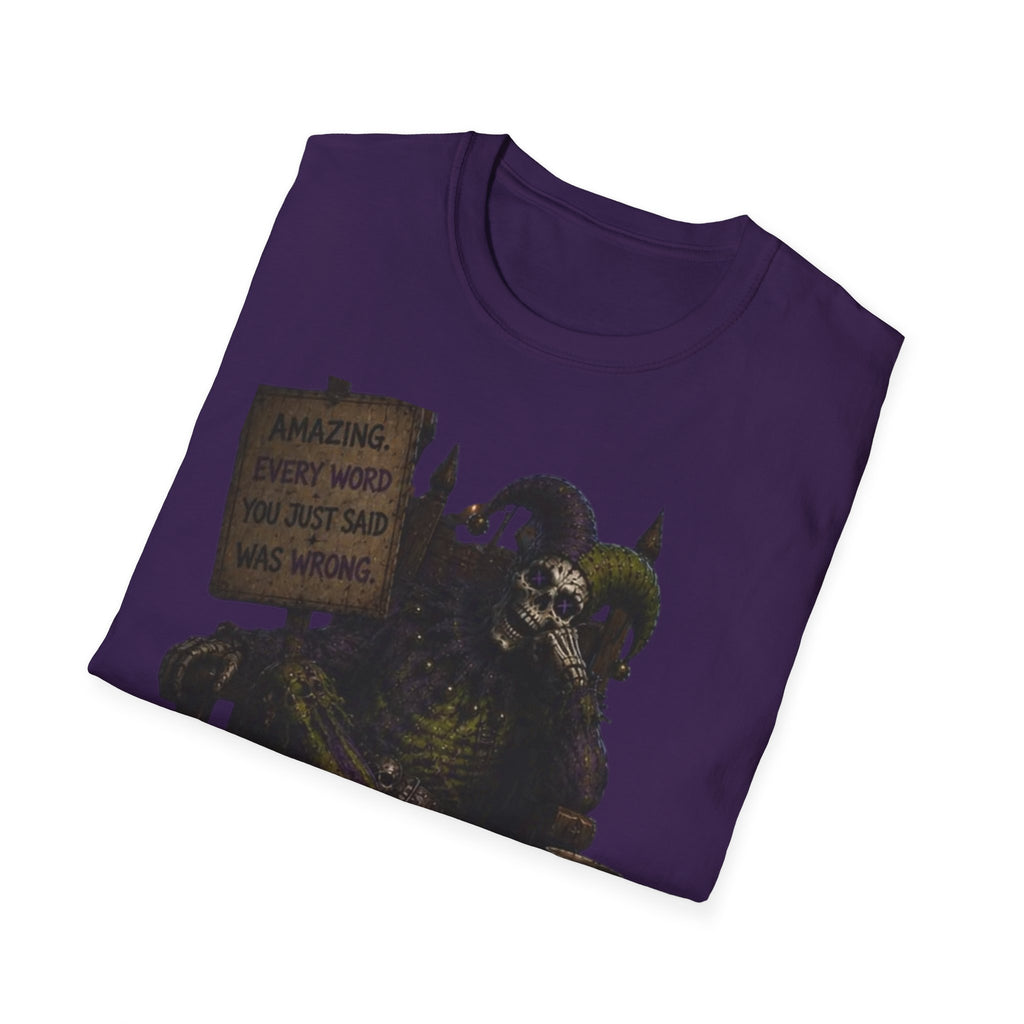 Viking Throne Graphic T-Shirt — "Berserker" Norse Warrior Design