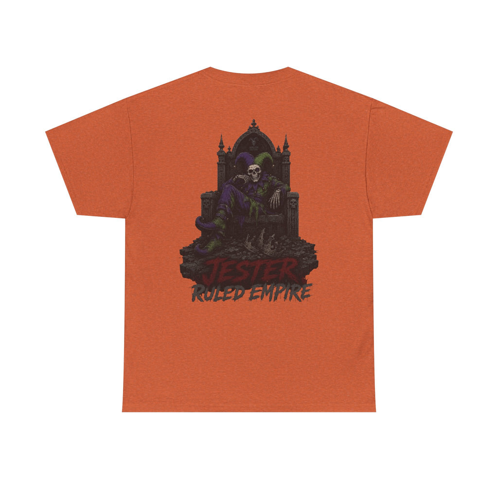 The Jester On His Throne — Unisex Graphic Tee