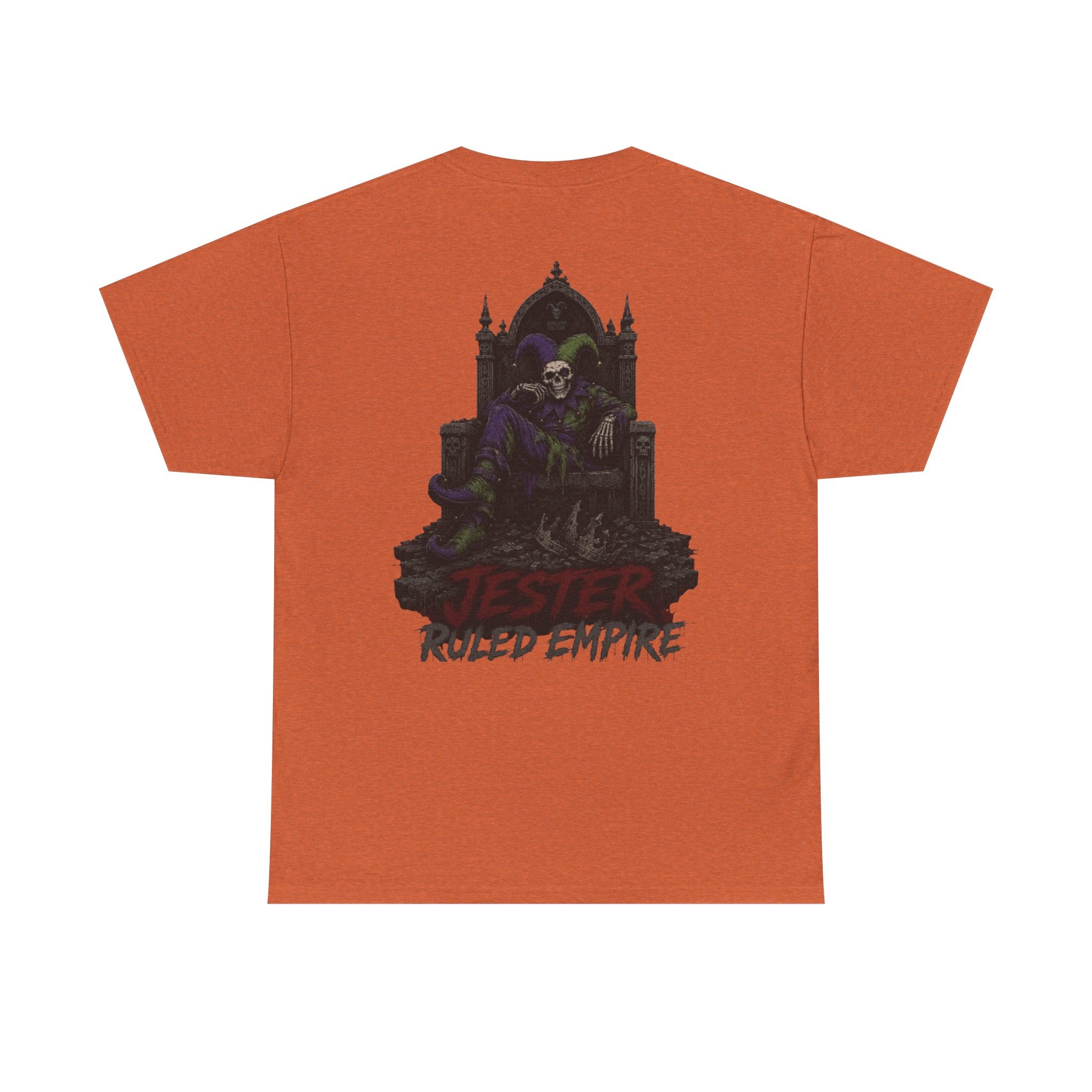 The Jester On His Throne — Unisex Graphic Tee