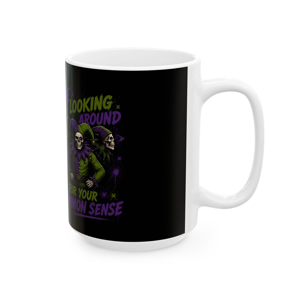 Graphic Ceramic Coffee Mug — 11oz & 15oz