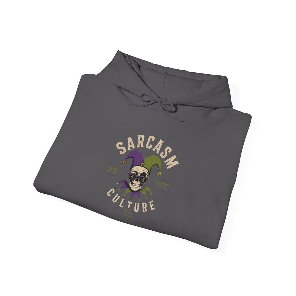 Graphic Heavy Blend Hoodie — Unisex Pullover Sweatshirt