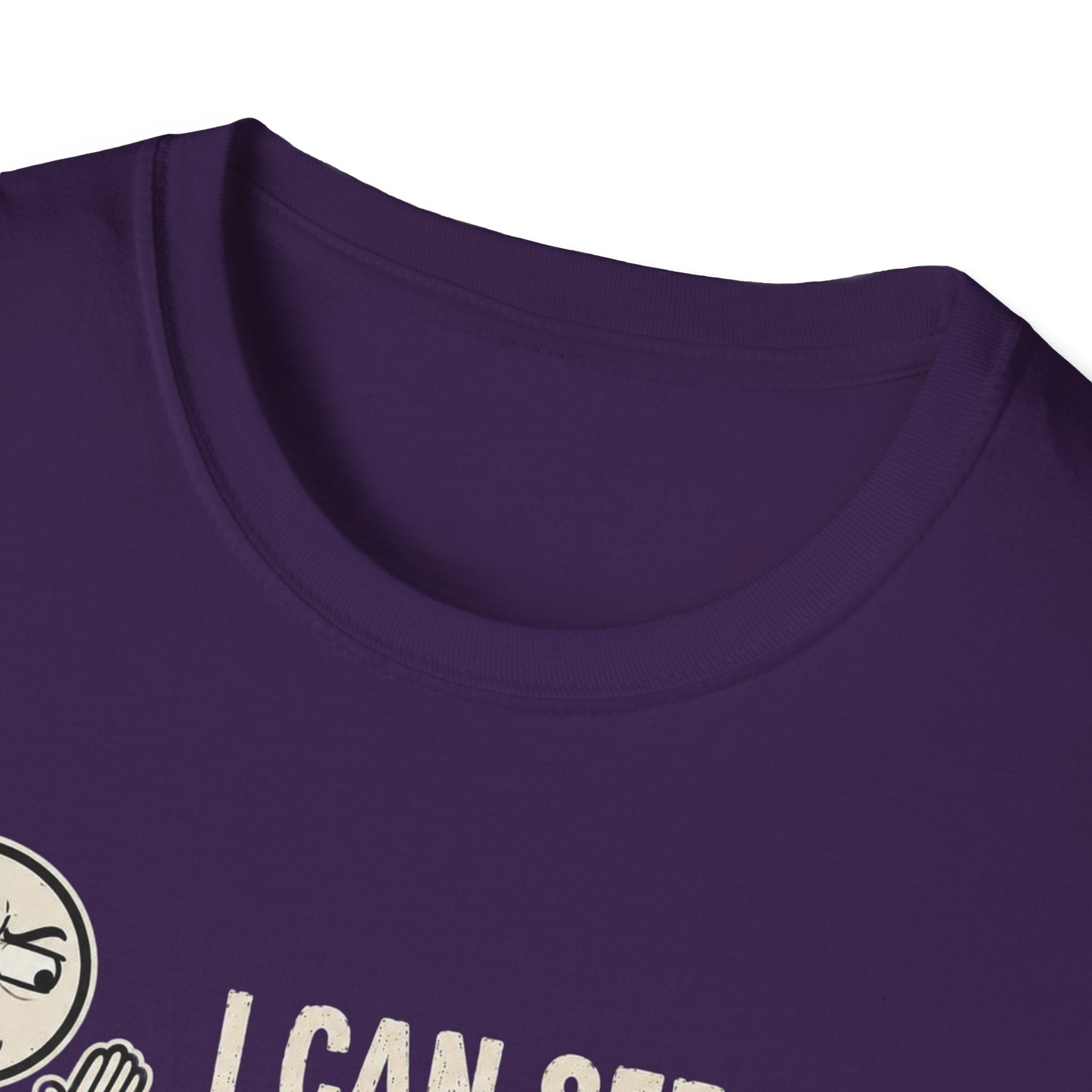 Funny Emoji T-Shirt — "I Can See Your Thoughts, You Pervert" Graphic Tee