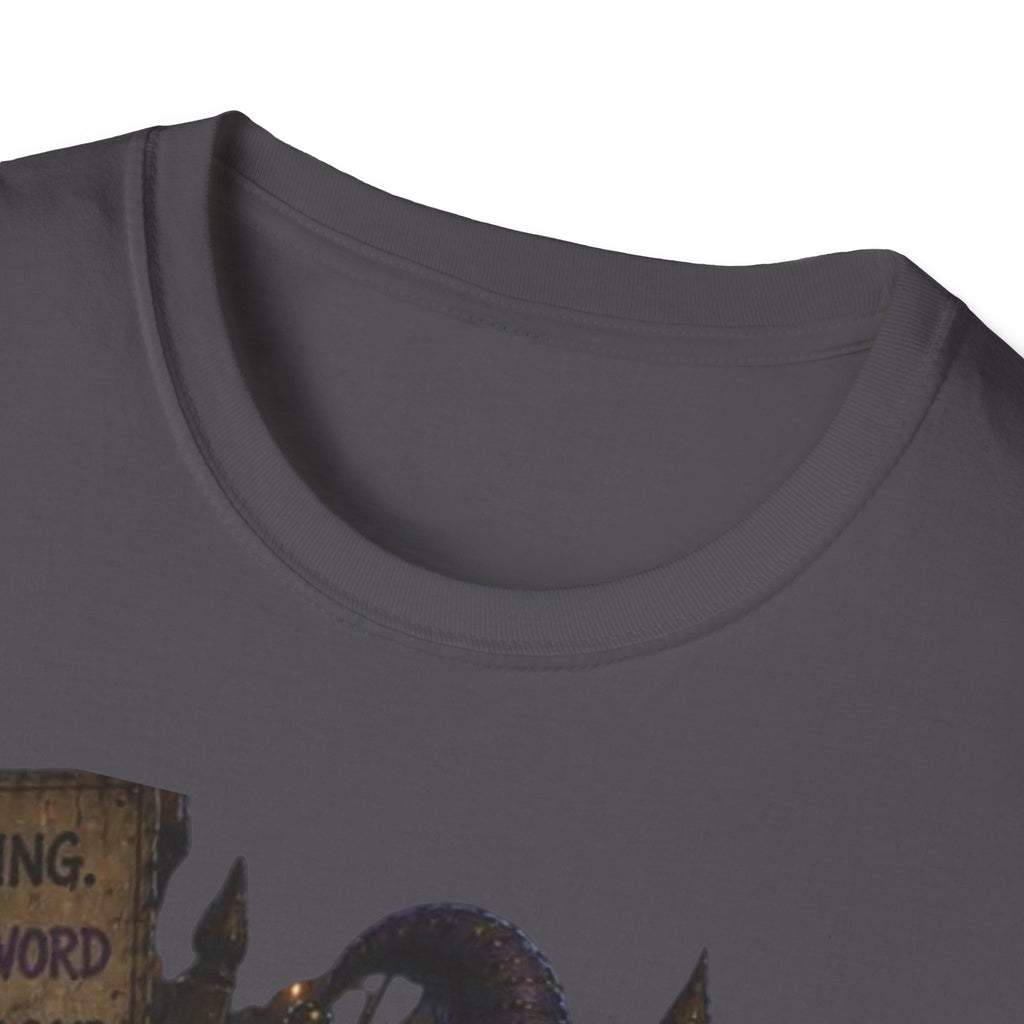 Viking Throne Graphic T-Shirt — "Berserker" Norse Warrior Design