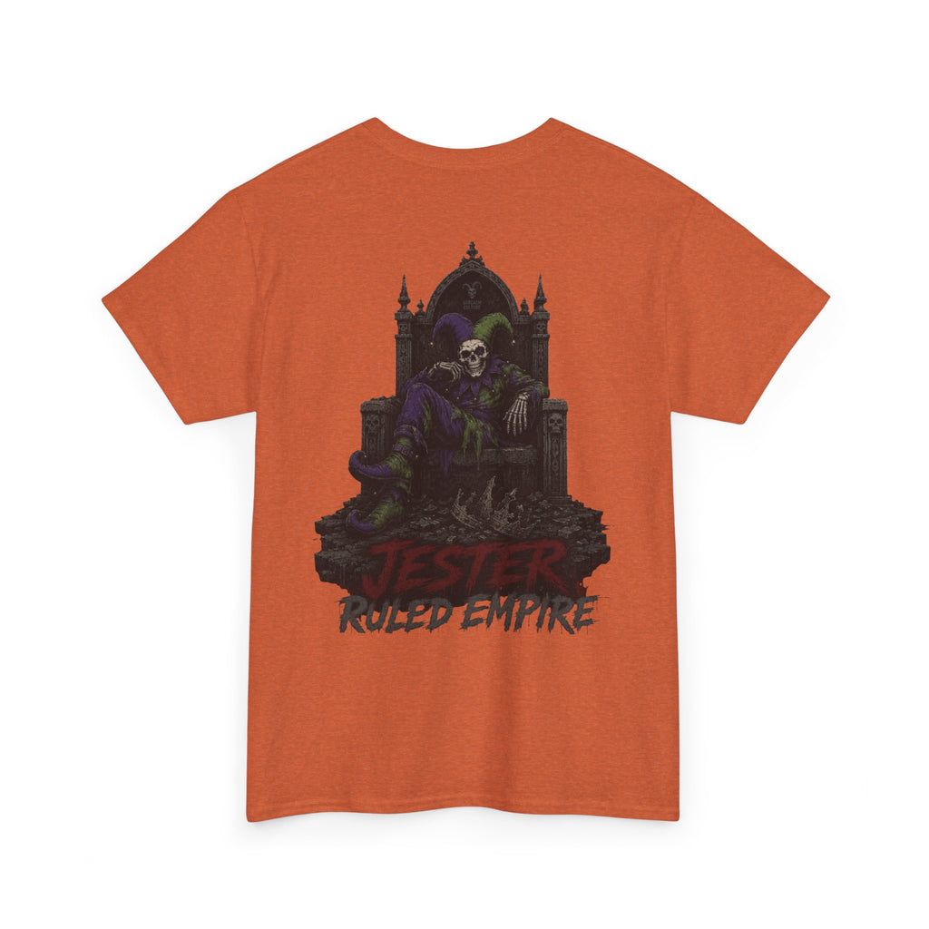 The Jester On His Throne — Unisex Graphic Tee