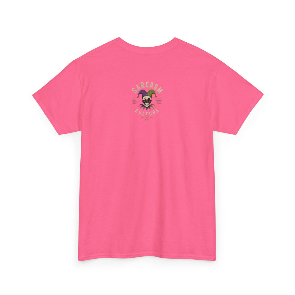 Funny Senior T-Shirt — "I'm Old! Therefore I Really Don't Give a Shit" Poop Emoji Tee