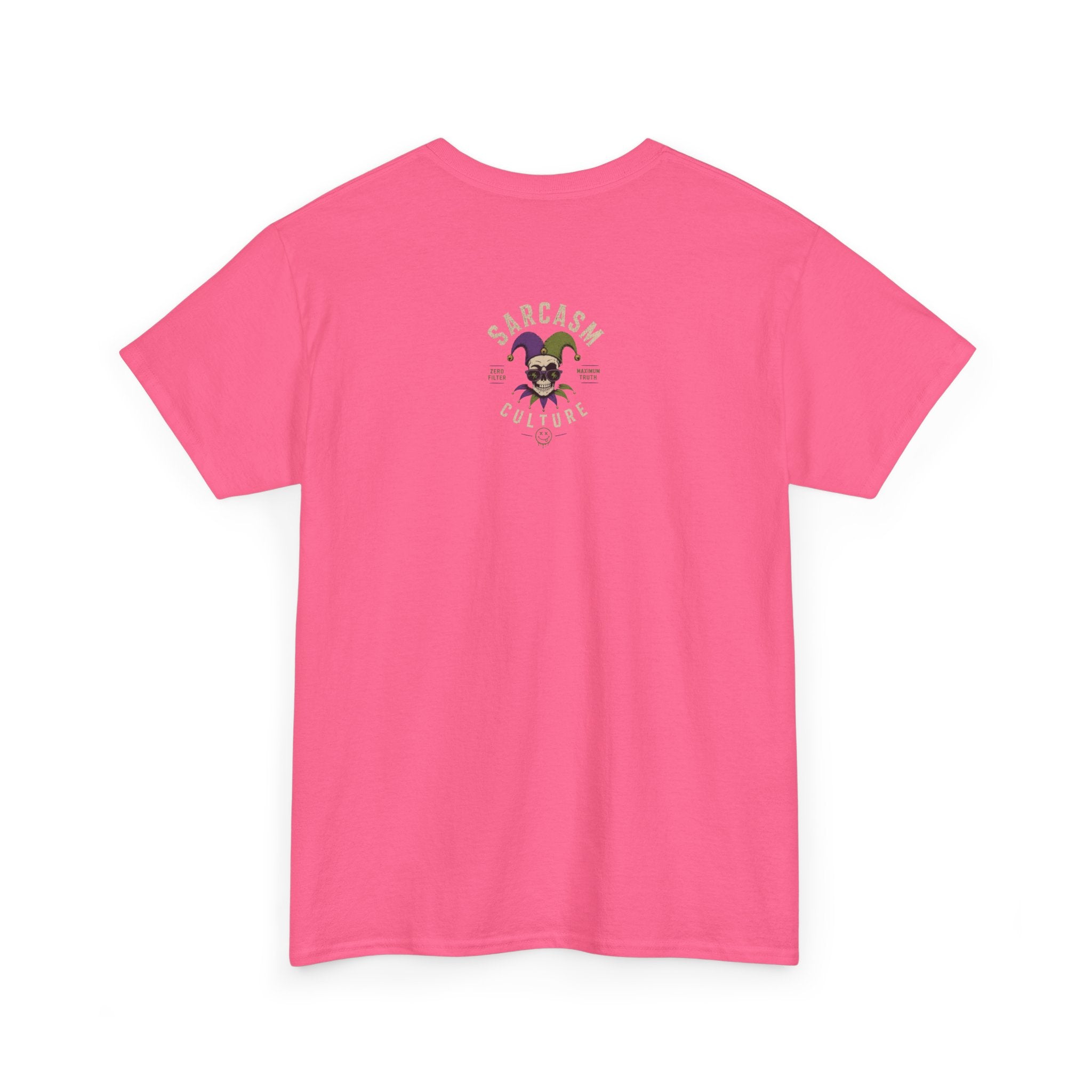 Funny Senior T-Shirt — "I'm Old! Therefore I Really Don't Give a Shit" Poop Emoji Tee
