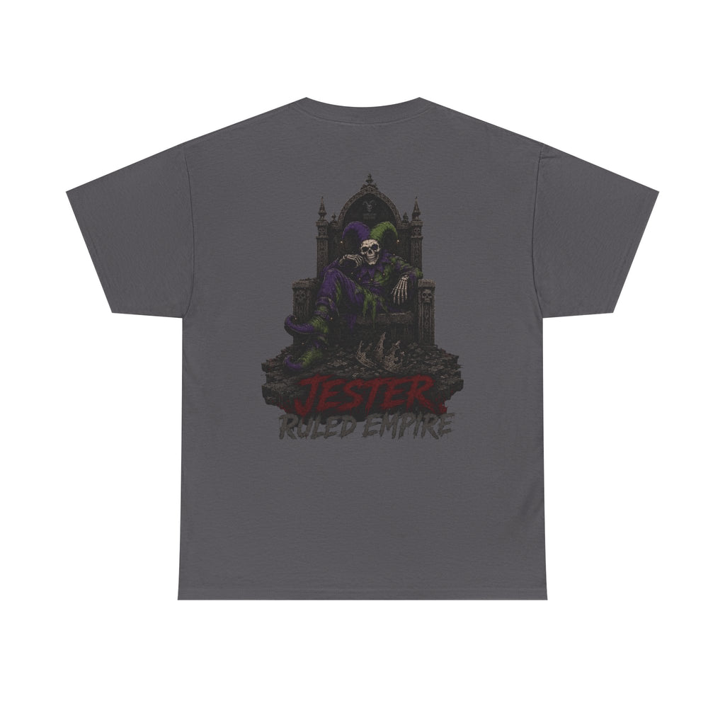 The Jester On His Throne — Unisex Graphic Tee