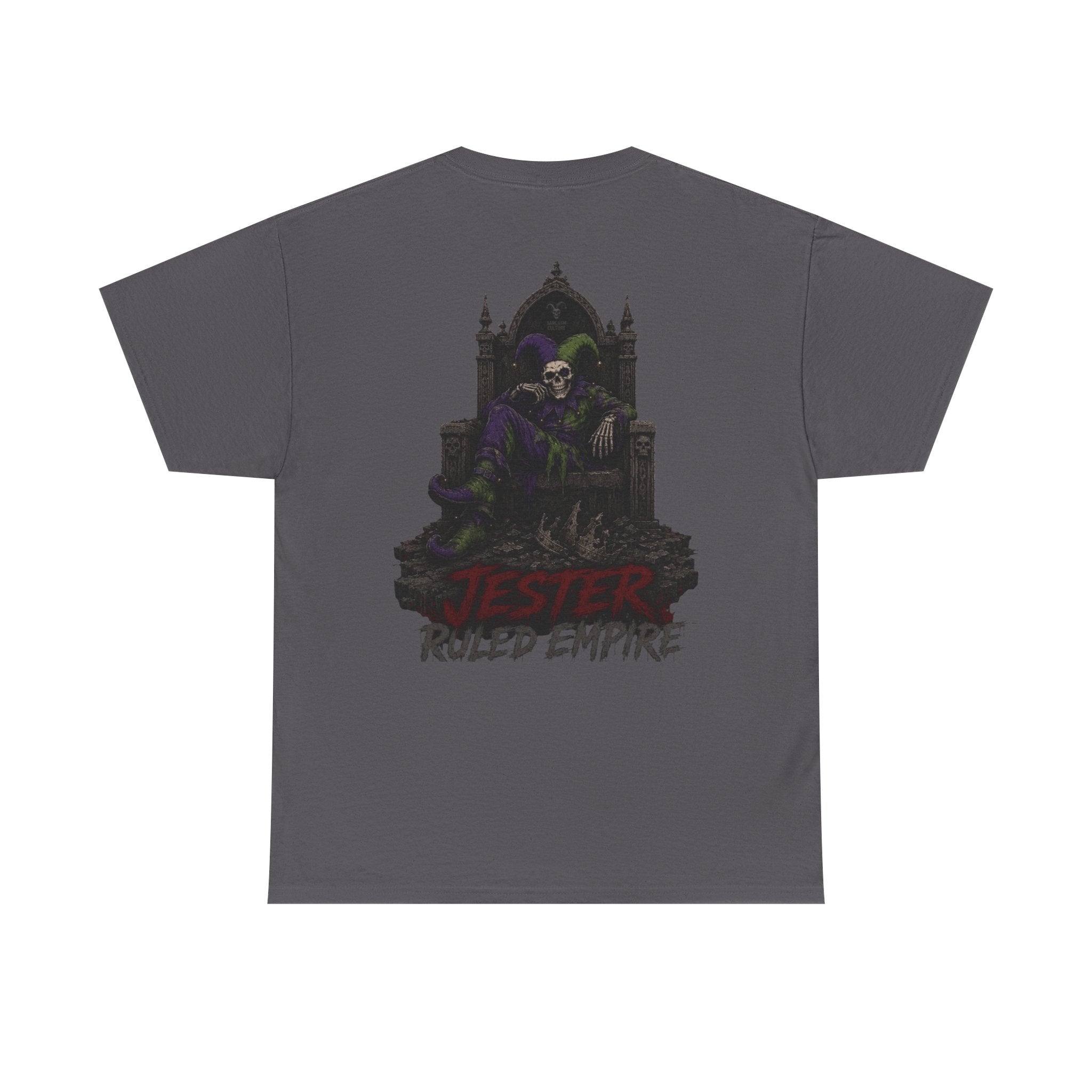 The Jester On His Throne — Unisex Graphic Tee