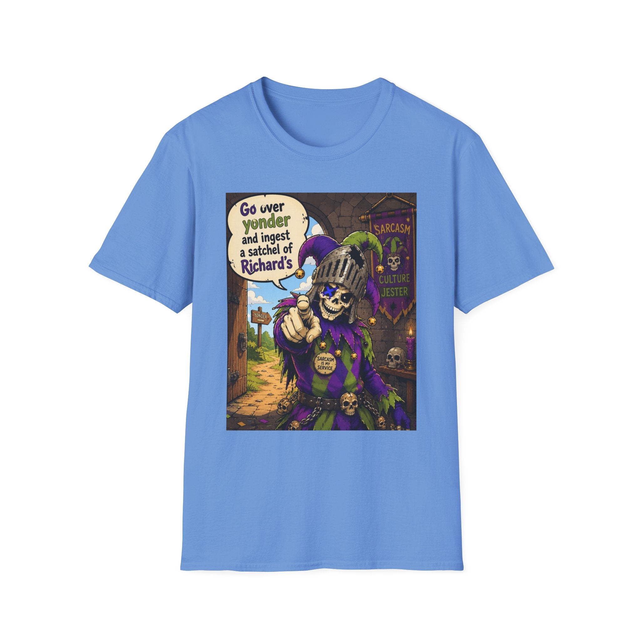 Go Over Yonder and Ingest a Satchel of Richard's — Graphic Tee