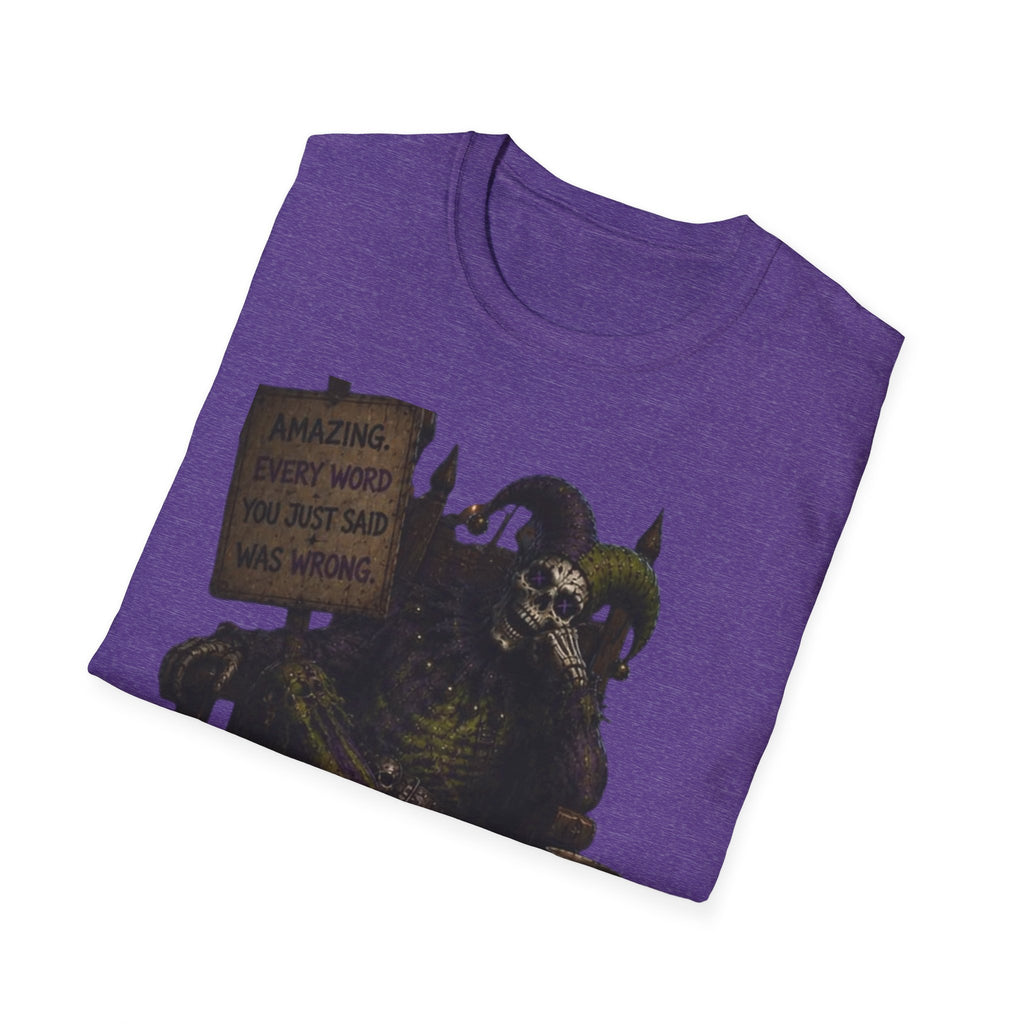 Viking Throne Graphic T-Shirt — "Berserker" Norse Warrior Design