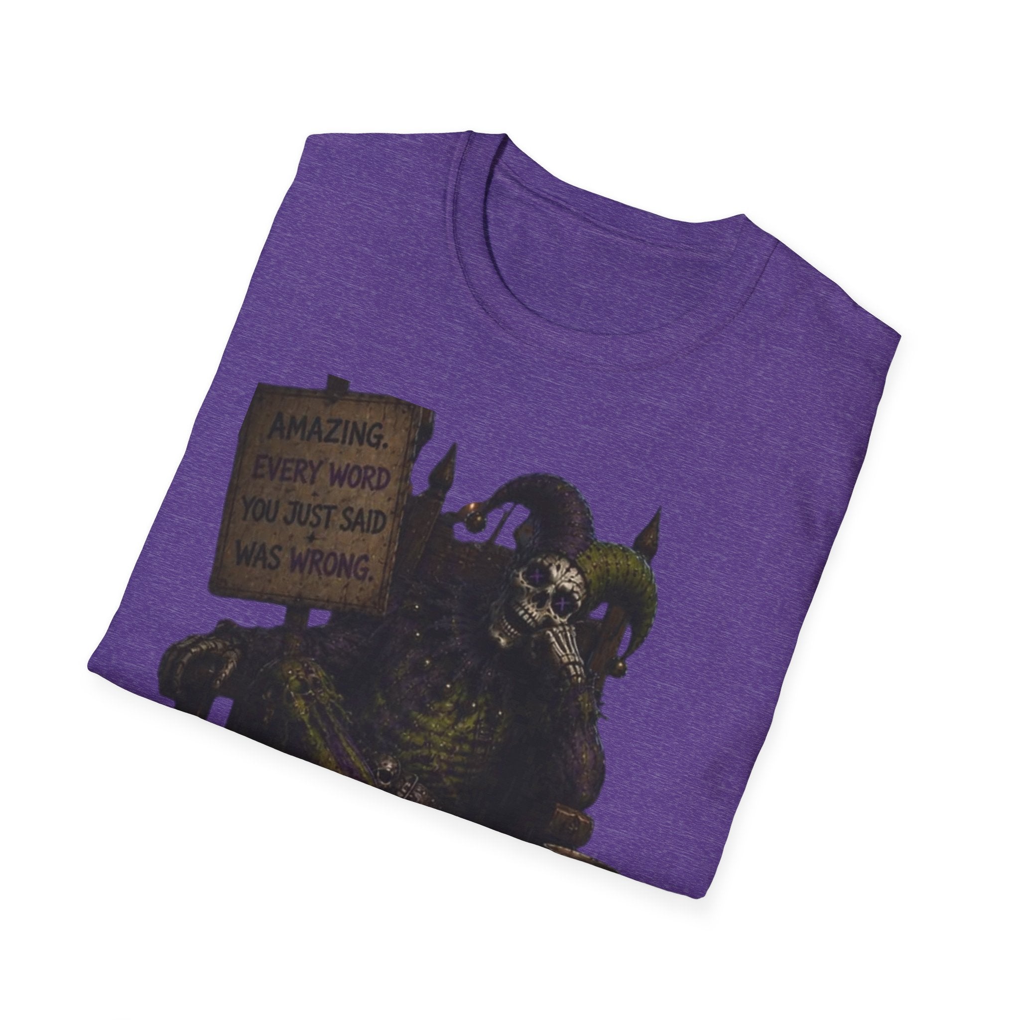 Viking Throne Graphic T-Shirt — "Berserker" Norse Warrior Design