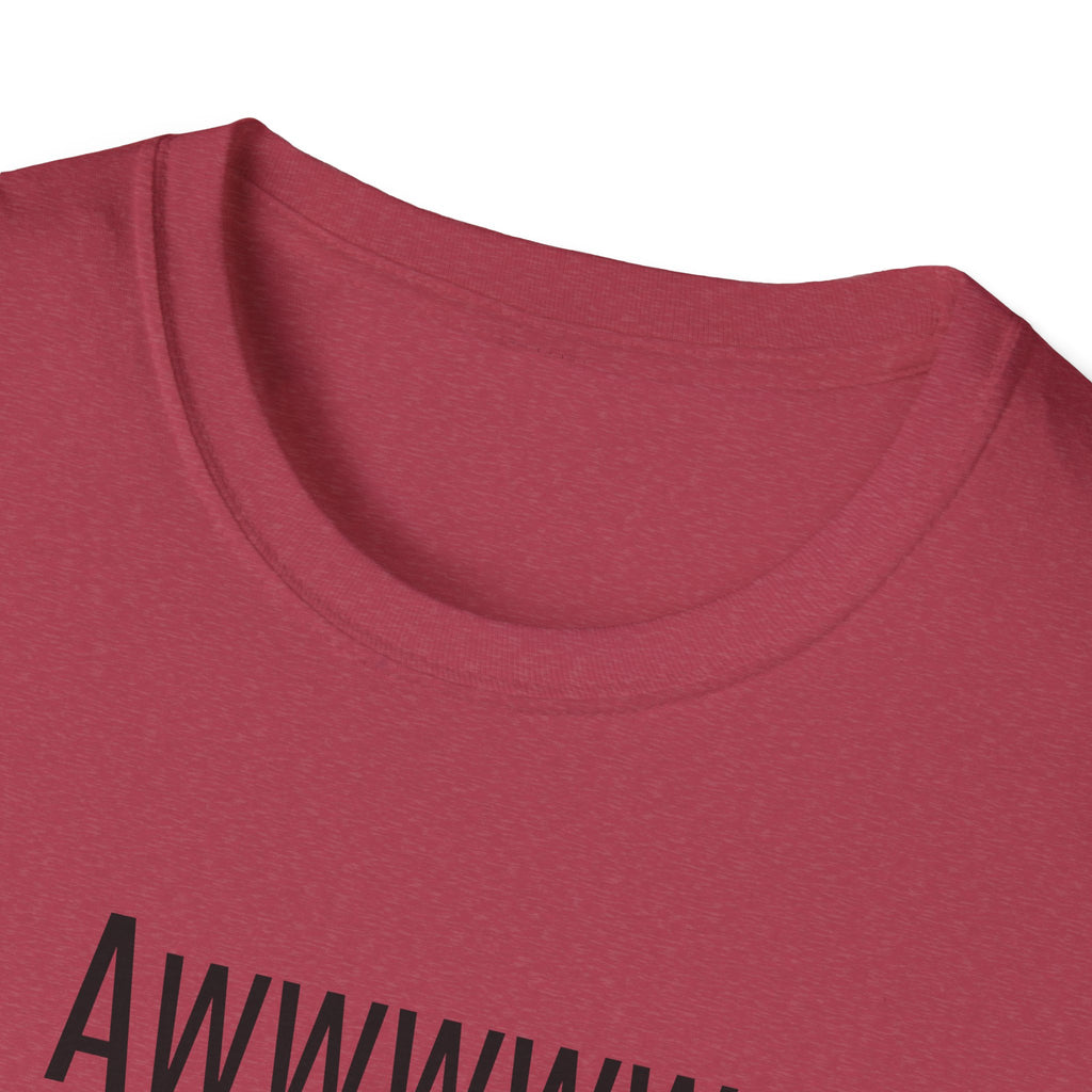 Sarcasm Tee — "Awwwww Show me where the mean mean sarcasm hurt you!"