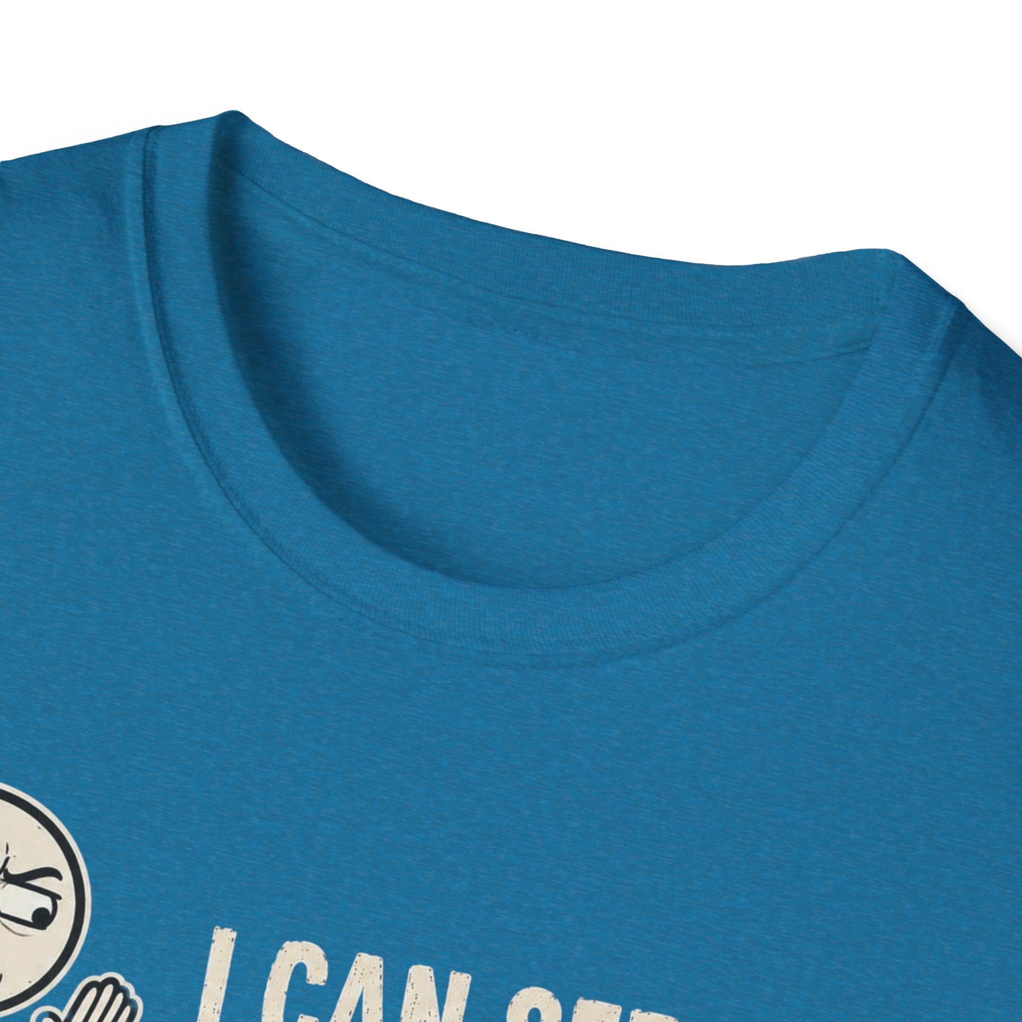 Funny Emoji T-Shirt — "I Can See Your Thoughts, You Pervert" Graphic Tee