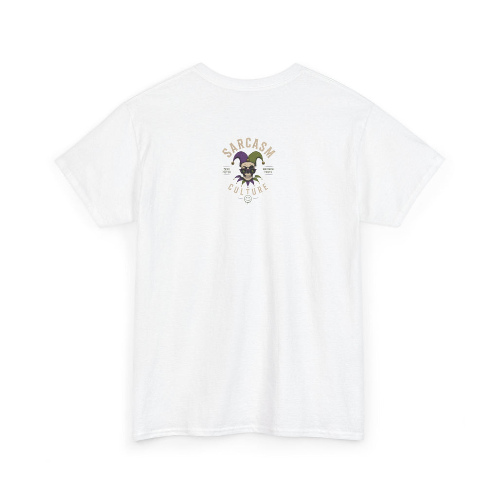 Funny Senior T-Shirt — "I'm Old! Therefore I Really Don't Give a Shit" Poop Emoji Tee
