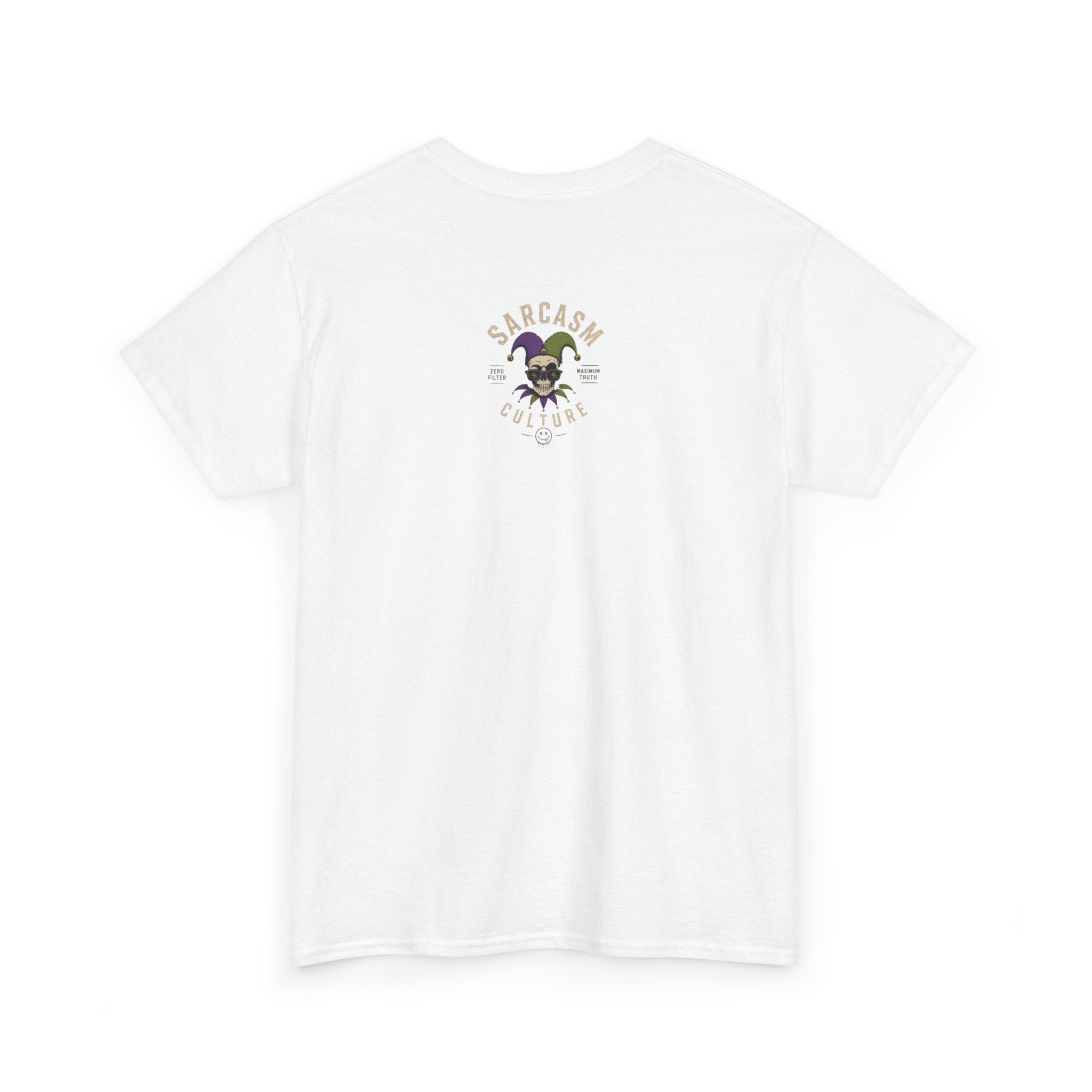 Funny Senior T-Shirt — "I'm Old! Therefore I Really Don't Give a Shit" Poop Emoji Tee