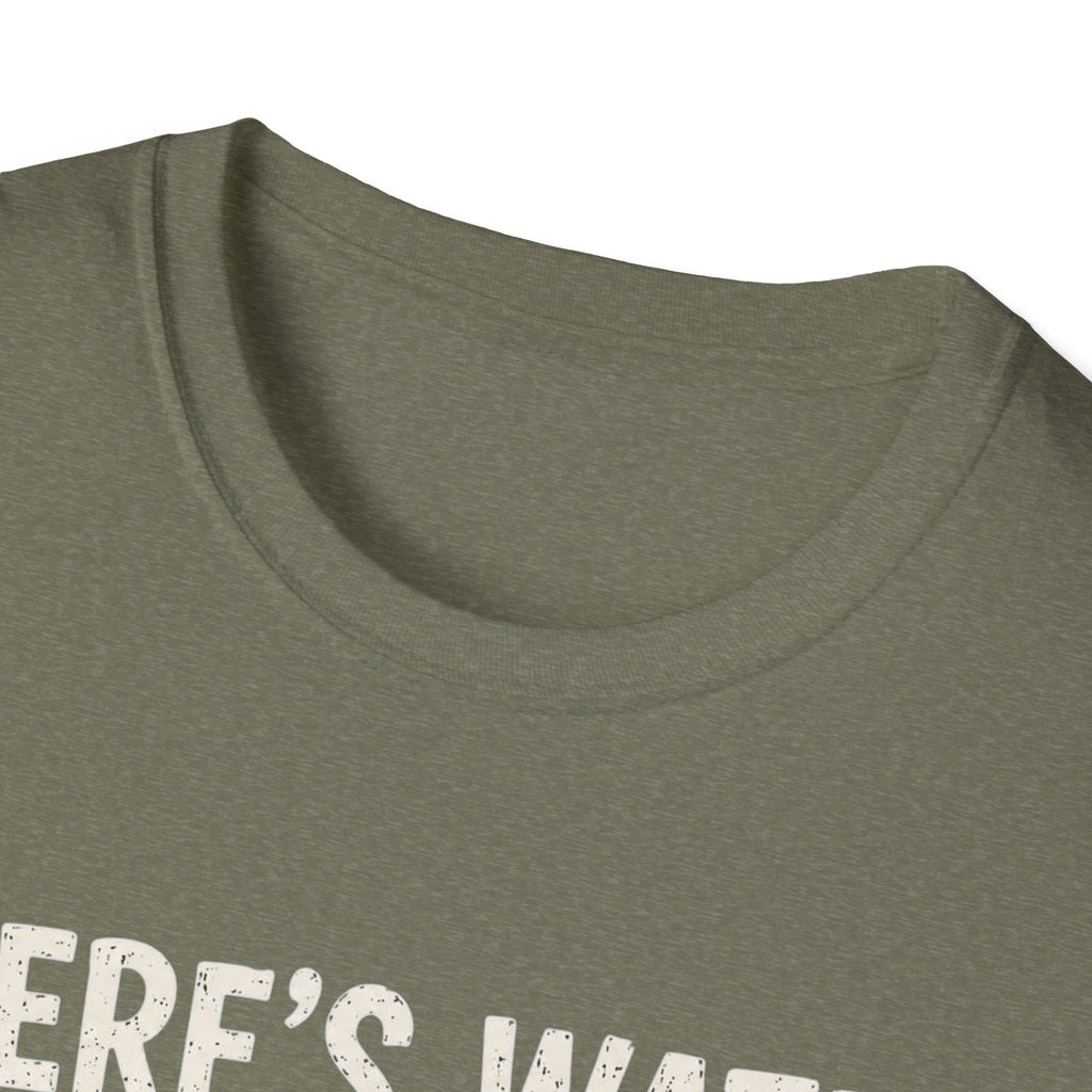 Beer Hydrated T-Shirt — "There's Water in Beer, Right? Yeah I'm Hydrated Then"
