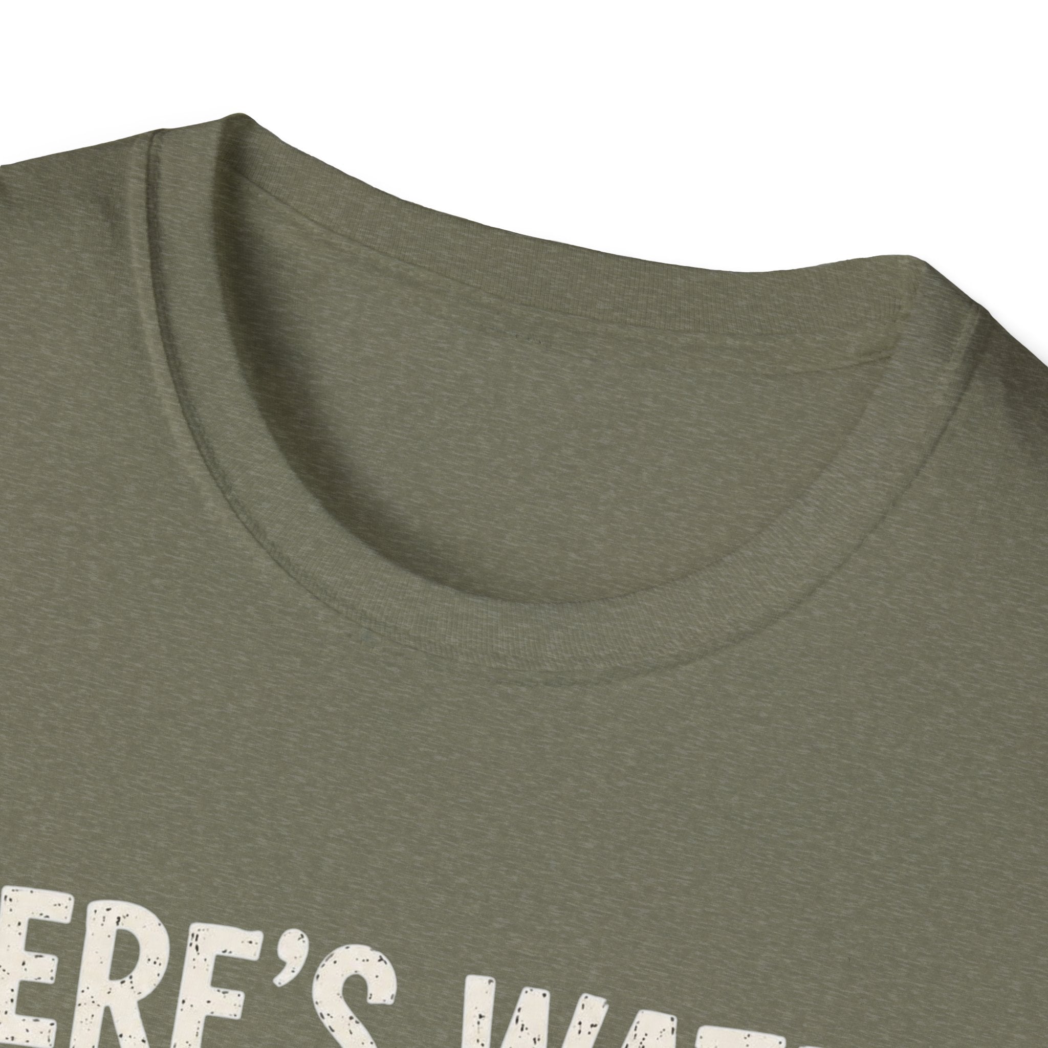 Beer Hydrated T-Shirt — "There's Water in Beer, Right? Yeah I'm Hydrated Then"