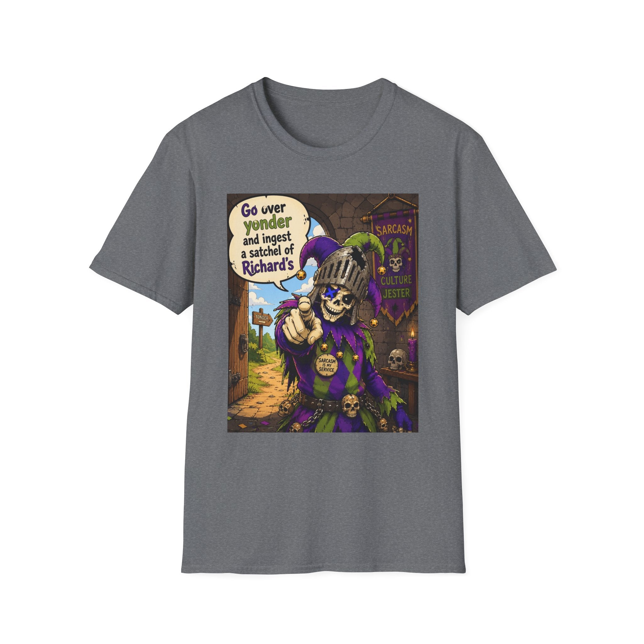 Go Over Yonder and Ingest a Satchel of Richard's — Graphic Tee