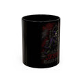 Graphic Accent Coffee Mug — 11oz & 15oz Ceramic