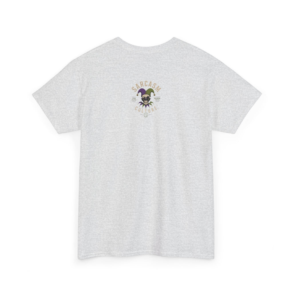Jester Throne Tee — The Original Sarcasm Culture Graphic T-Shirt