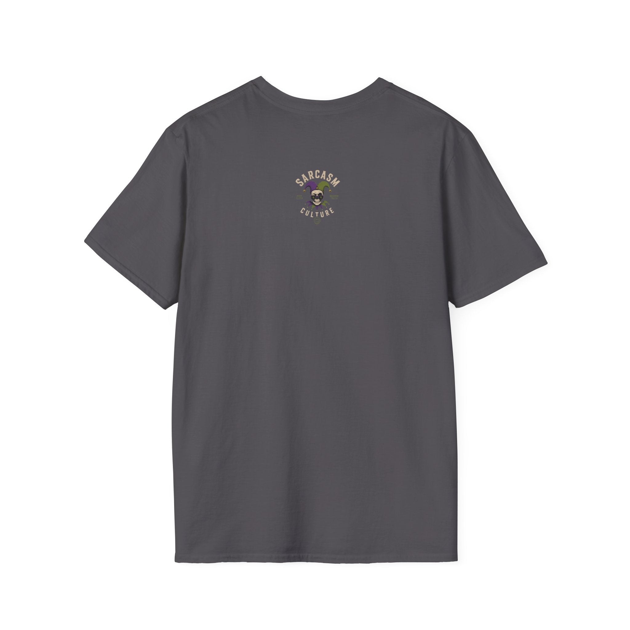 Funny Emoji T-Shirt — "I Can See Your Thoughts, You Pervert" Graphic Tee