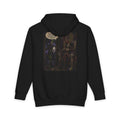 Jester Skull Hoodie - Dark Carnival Graphic Pullover (Back Print)