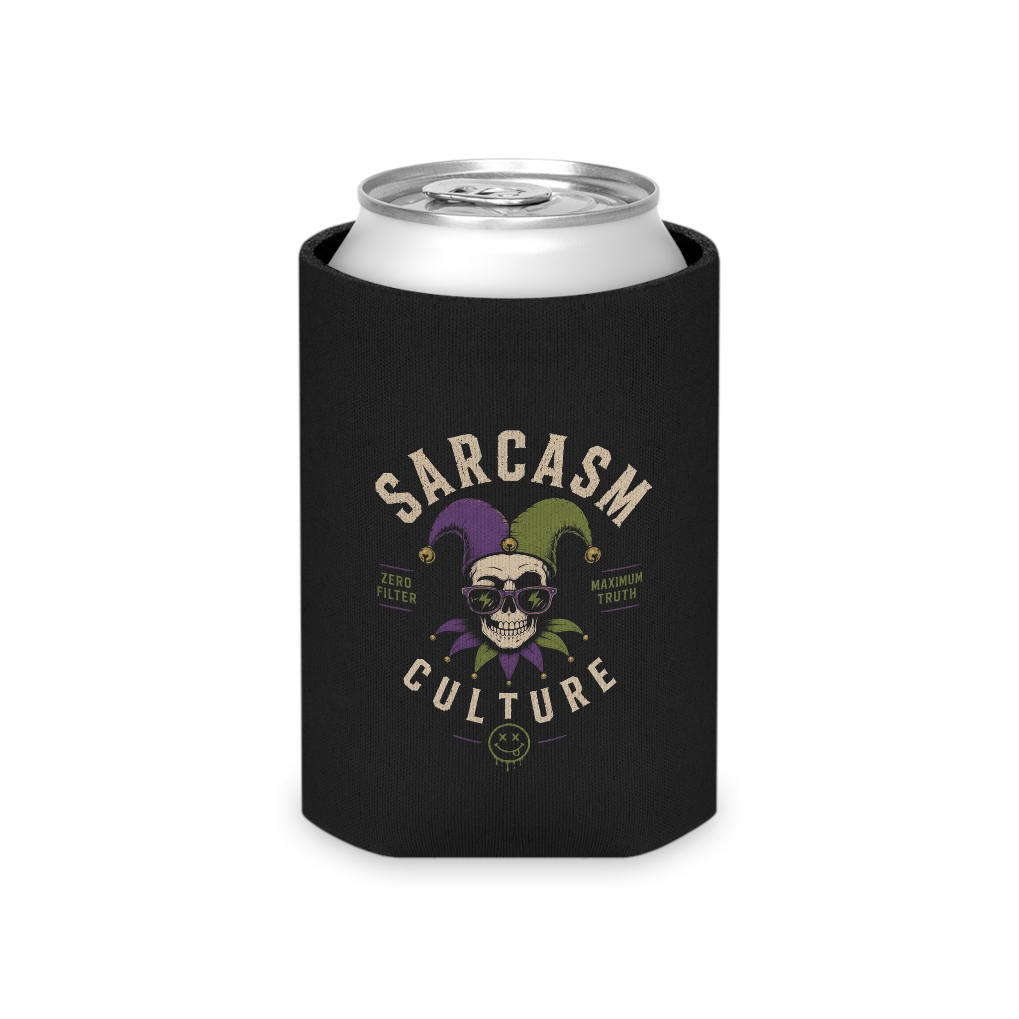 Can Cooler — "I Can See Your Thoughts, You Pervert" Sarcastic Novelty Cooler