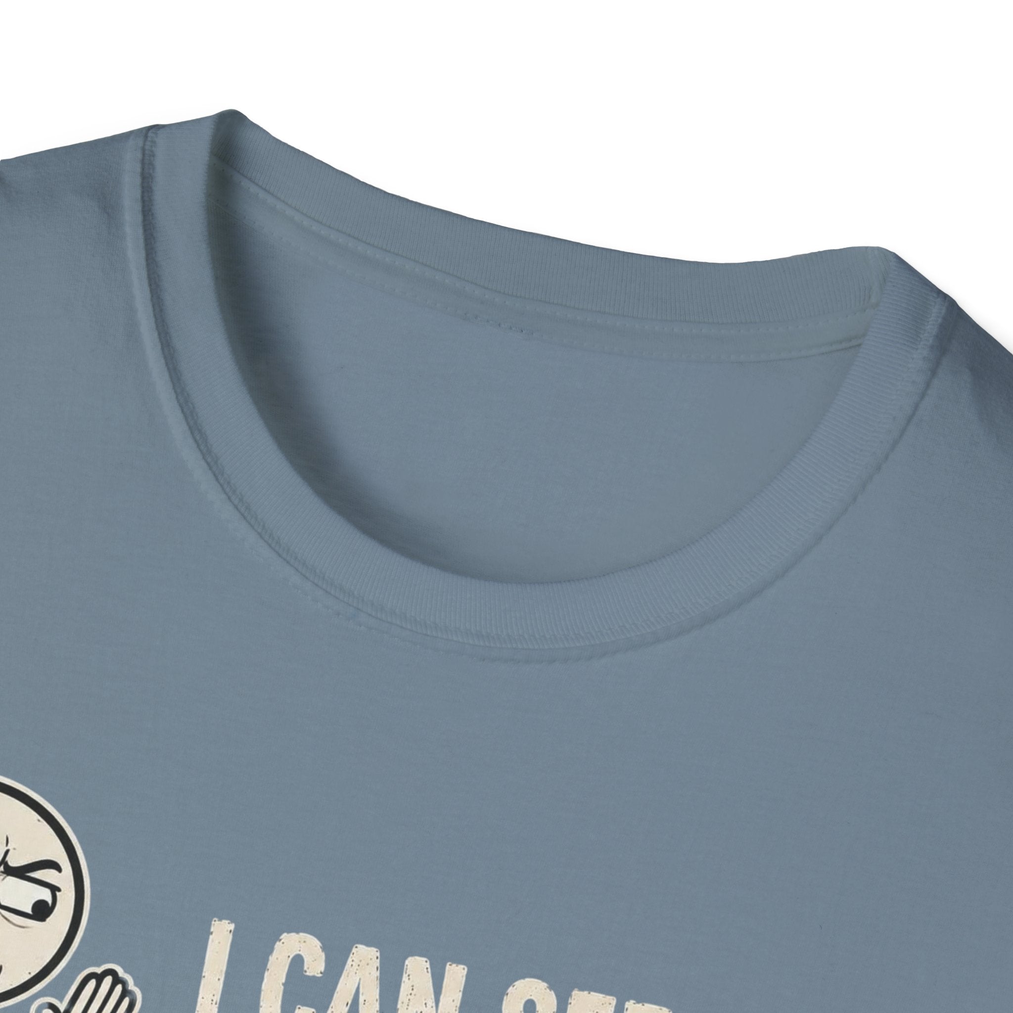 Funny Emoji T-Shirt — "I Can See Your Thoughts, You Pervert" Graphic Tee