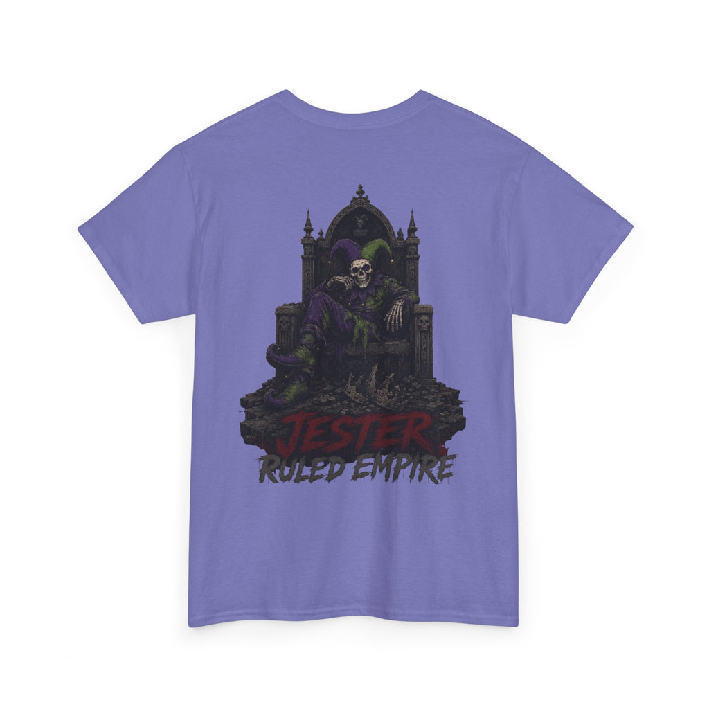 The Jester On His Throne — Unisex Graphic Tee