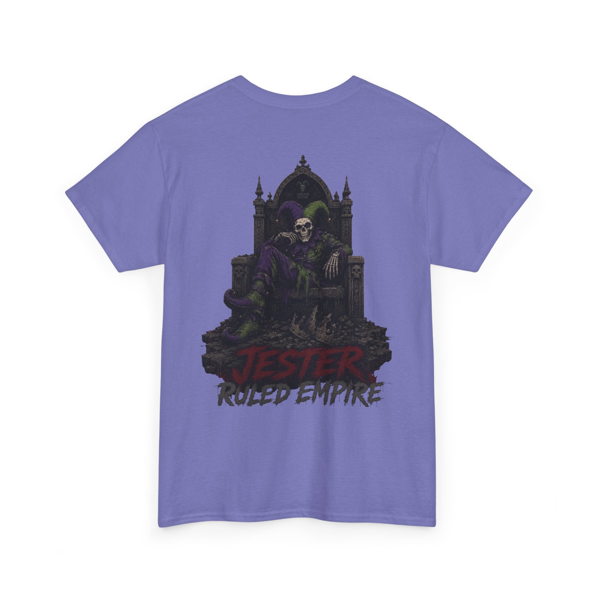 The Jester On His Throne — Unisex Graphic Tee