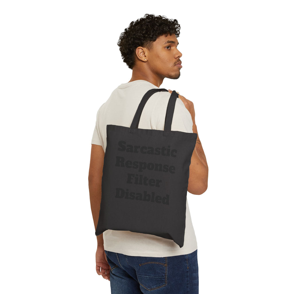 Sarcastic Response Bag