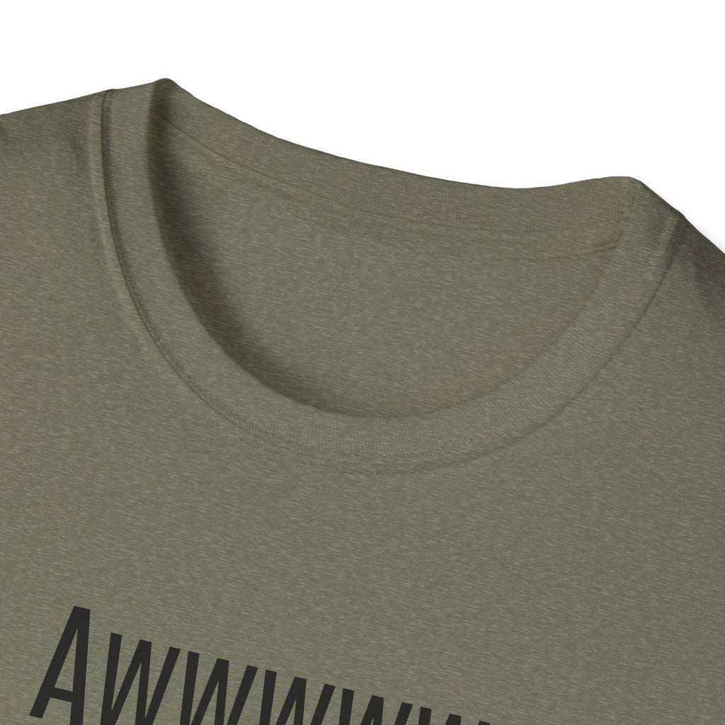 Sarcasm Tee — "Awwwww Show me where the mean mean sarcasm hurt you!"