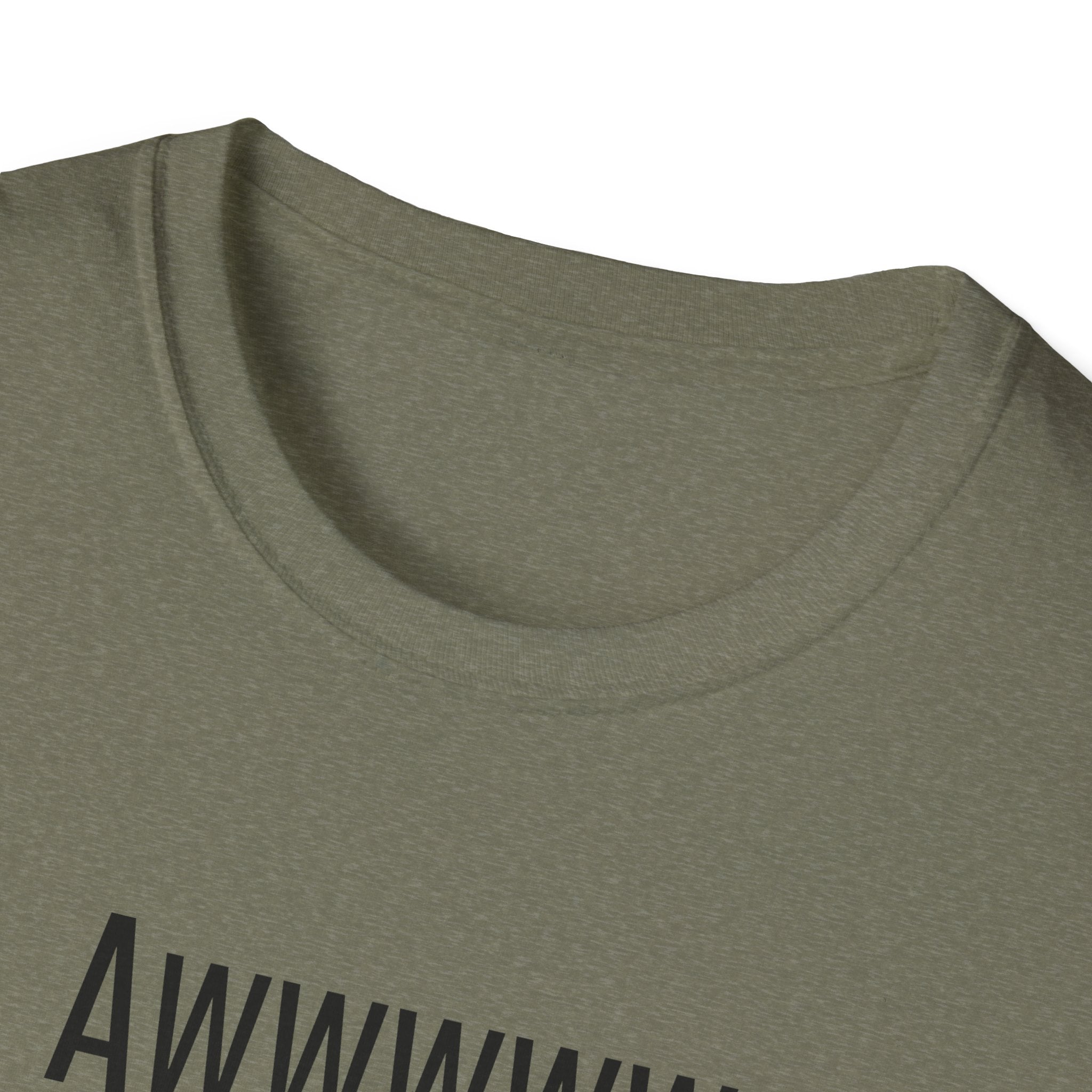 Sarcasm Tee — "Awwwww Show me where the mean mean sarcasm hurt you!"