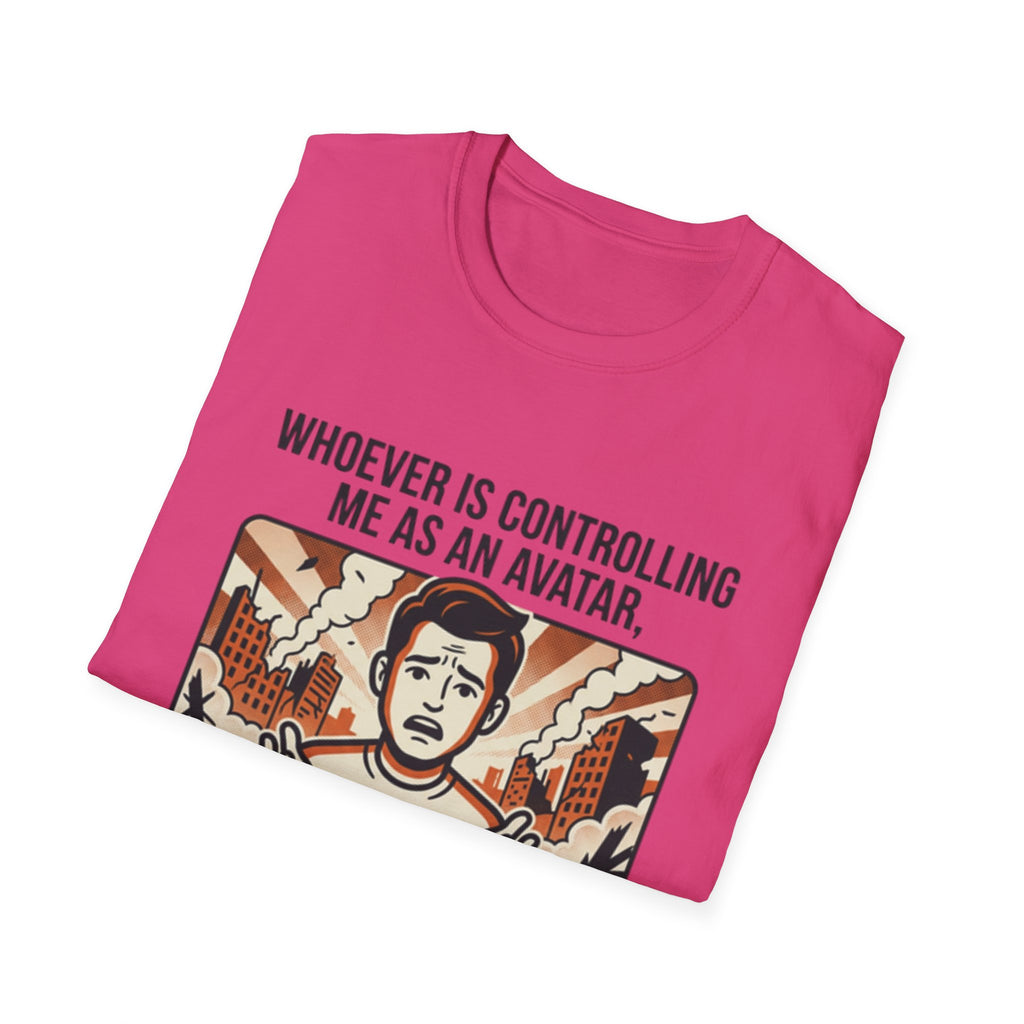Funny 'Please Upgrade to the Premium Package' Graphic T-Shirt
