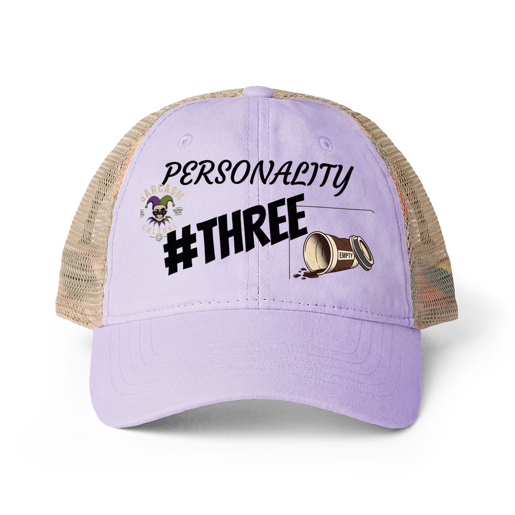 Women's Washed Mesh-Back Cap