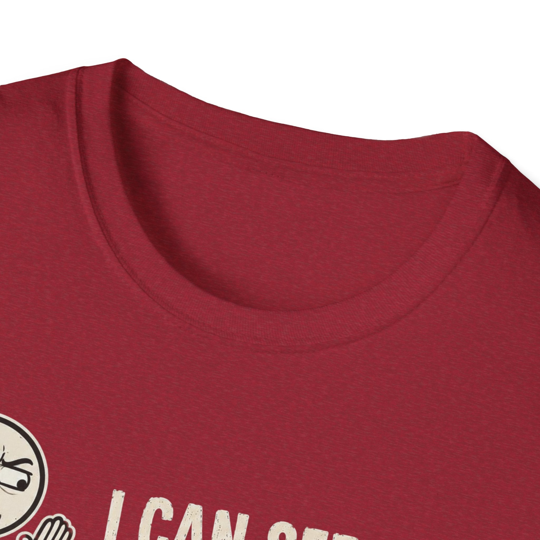 Funny Emoji T-Shirt — "I Can See Your Thoughts, You Pervert" Graphic Tee