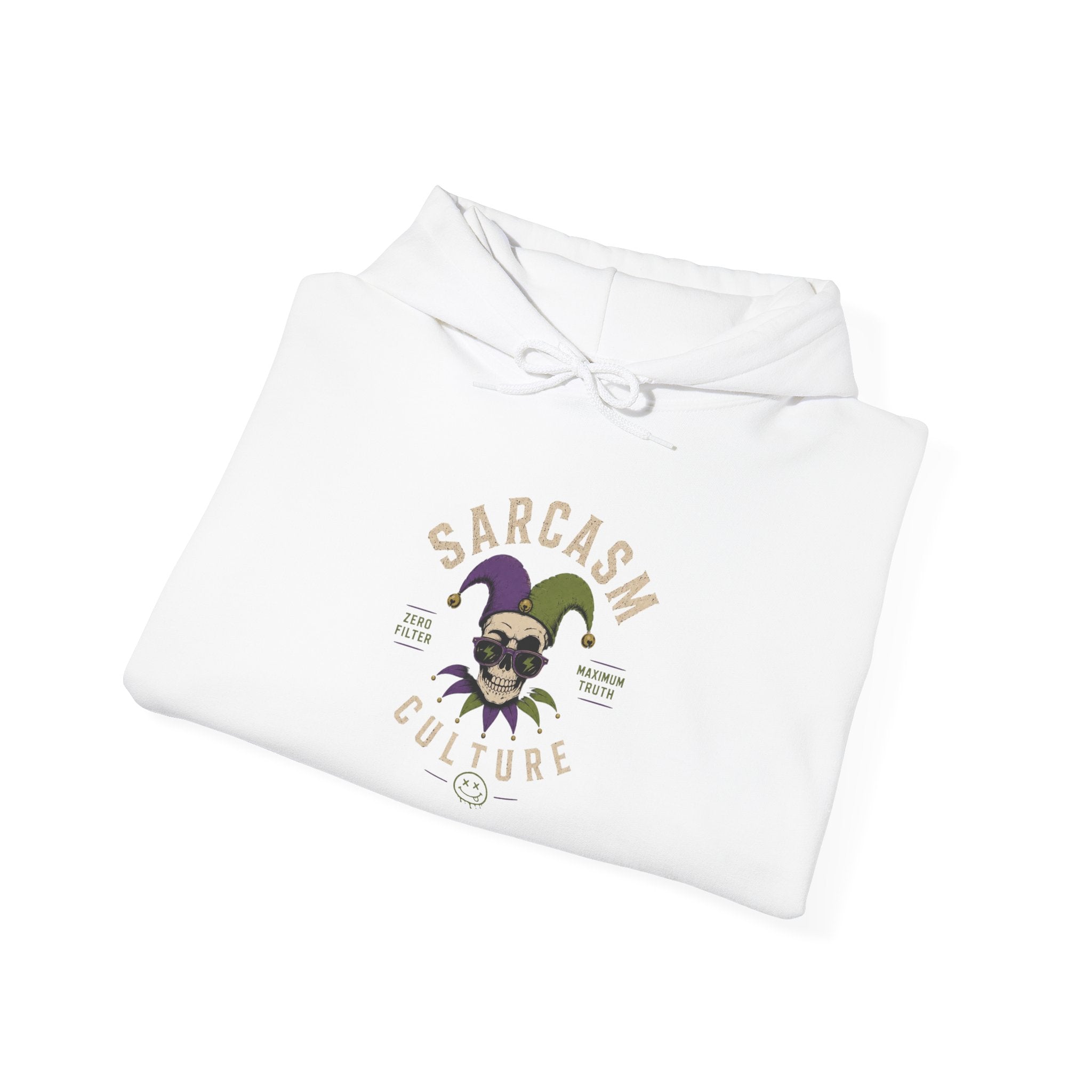Graphic Heavy Blend Hoodie — Unisex Pullover Sweatshirt