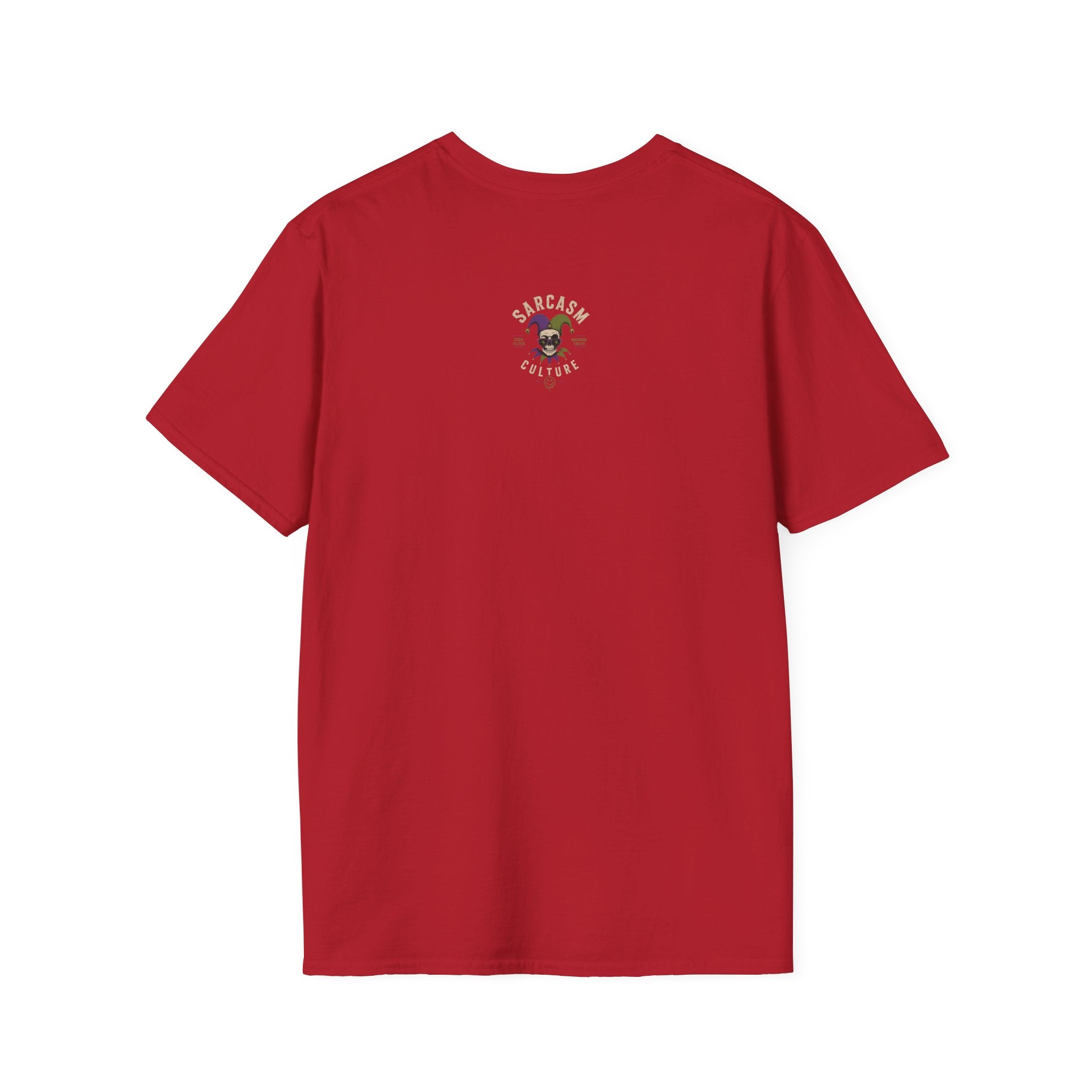 Funny Emoji T-Shirt — "I Can See Your Thoughts, You Pervert" Graphic Tee