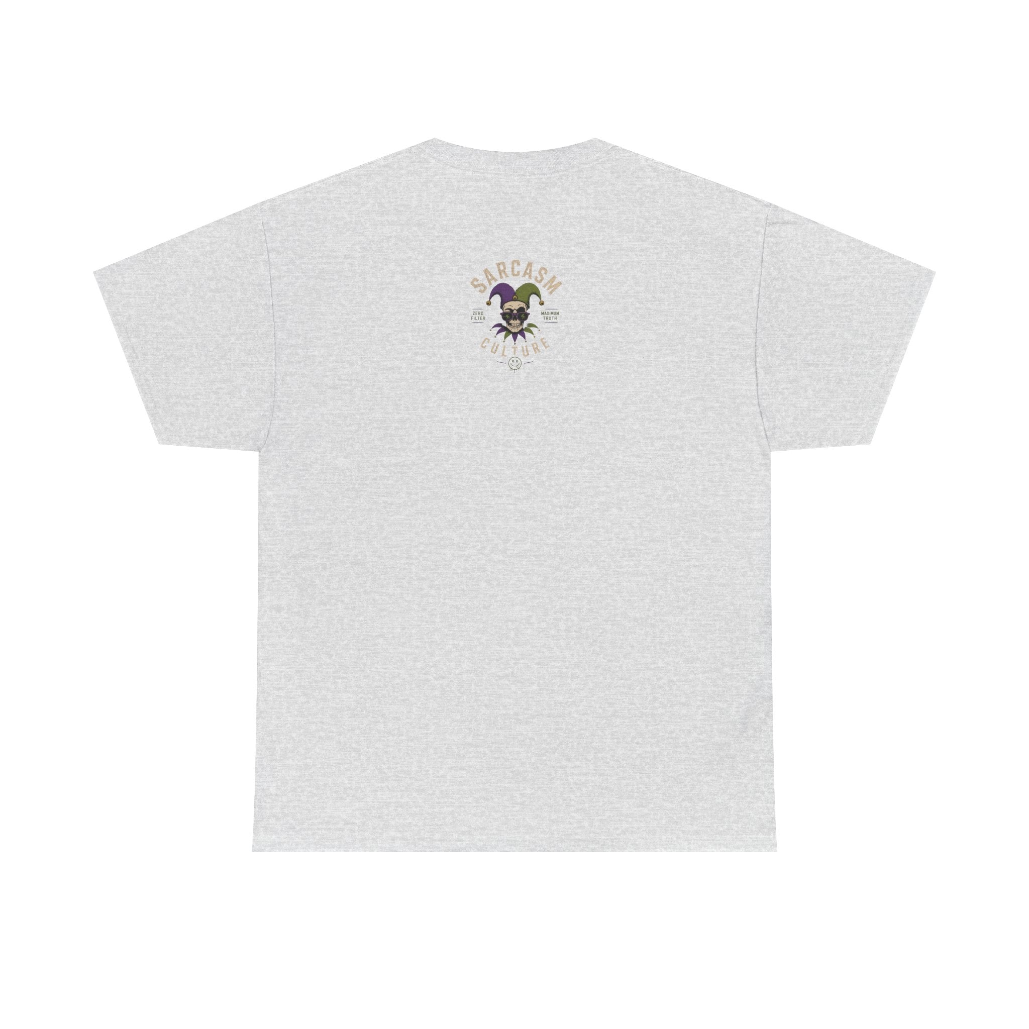 Jester Throne Tee — The Original Sarcasm Culture Graphic T-Shirt