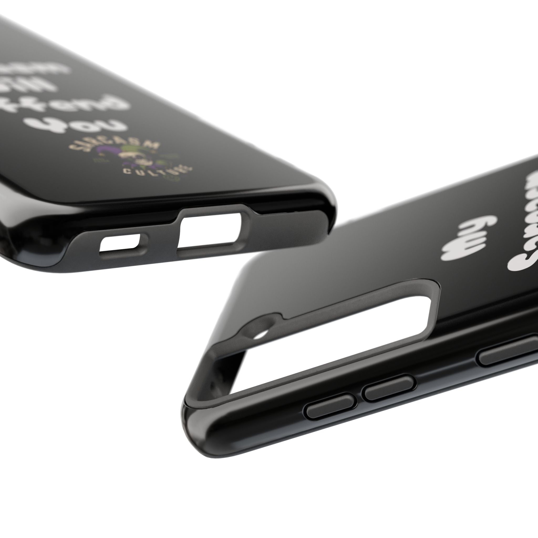 Sarcastic Phone Case — “My Sarcasm Will Offend You” Tough Protective Cover