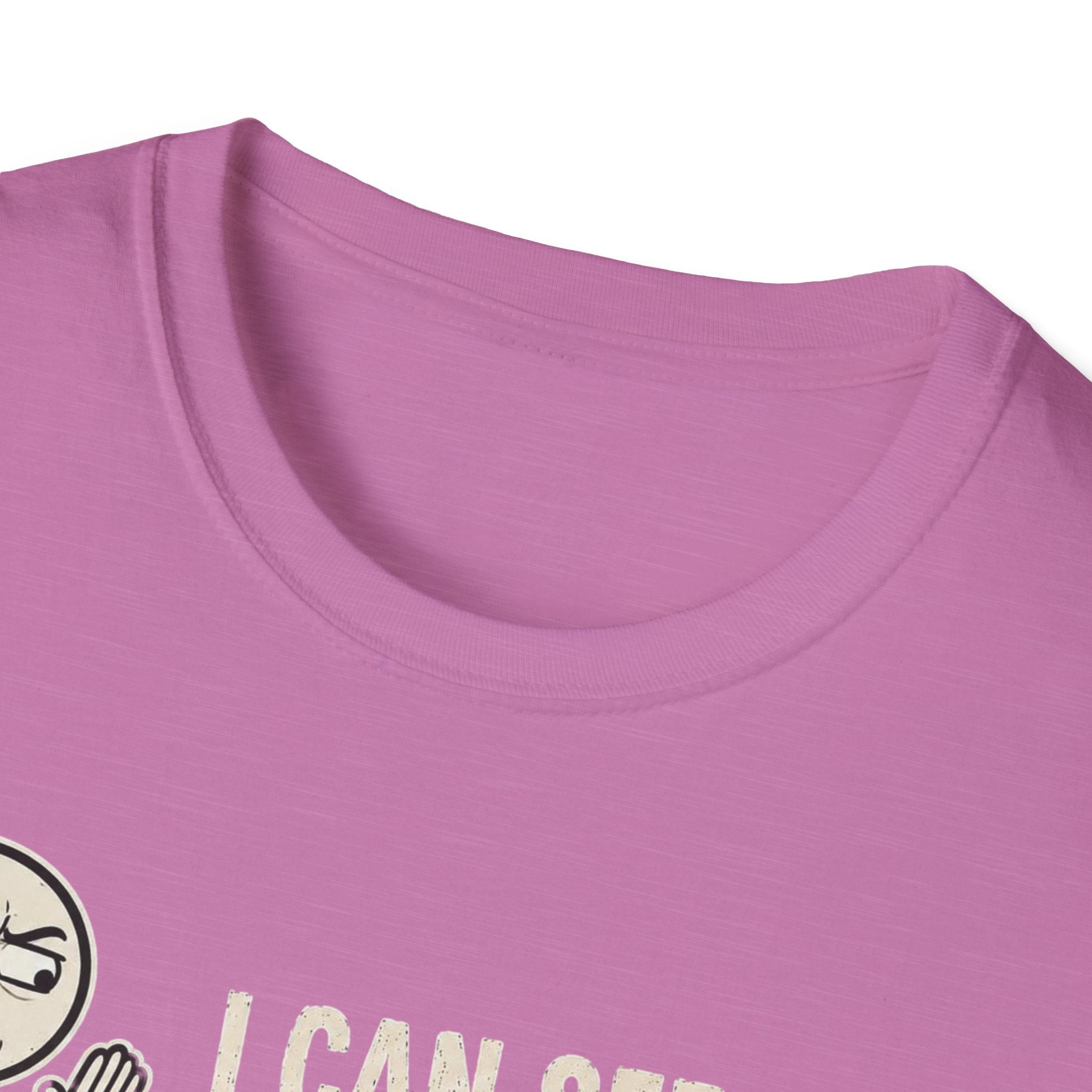 Funny Emoji T-Shirt — "I Can See Your Thoughts, You Pervert" Graphic Tee