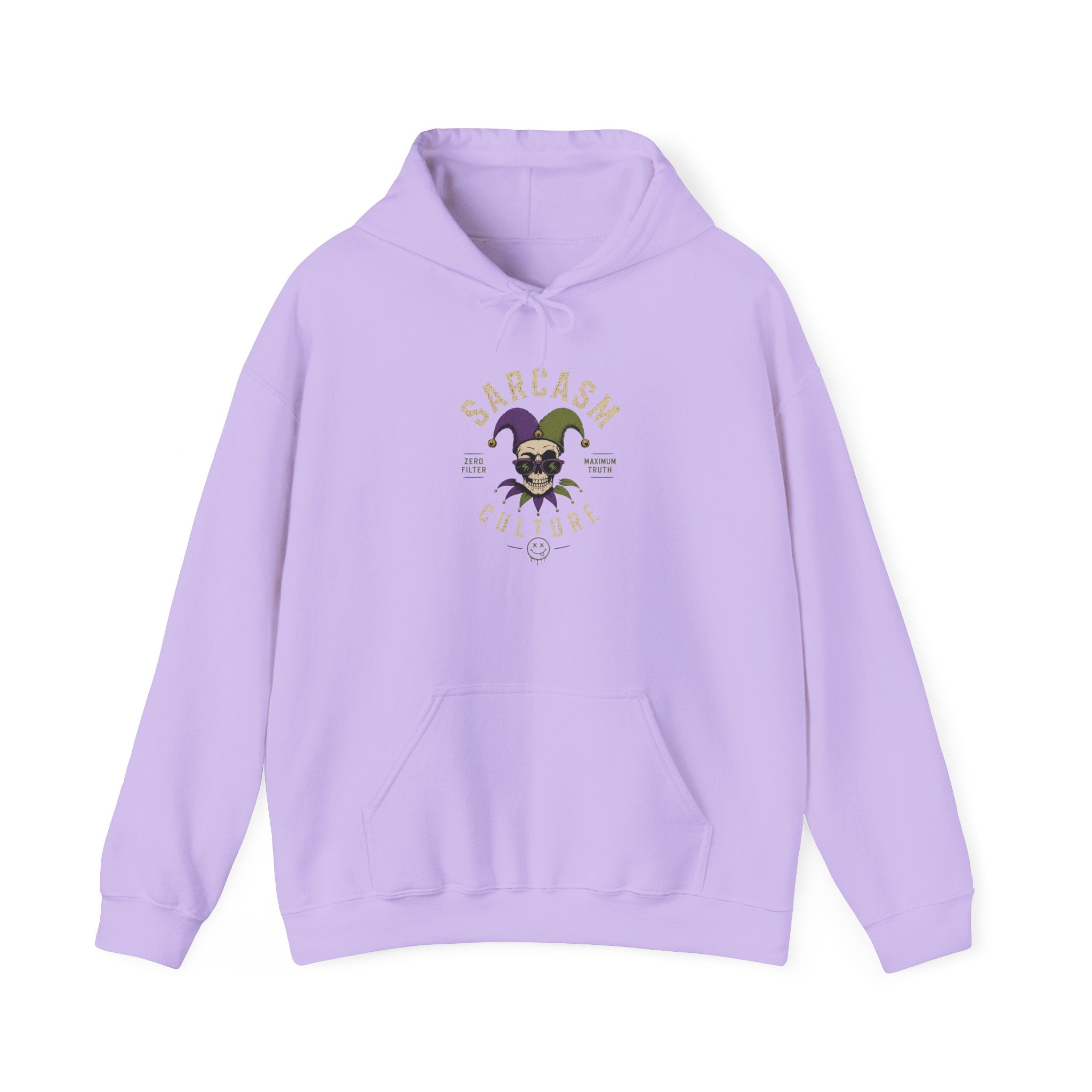 Graphic Heavy Blend Hoodie — Unisex Pullover Sweatshirt