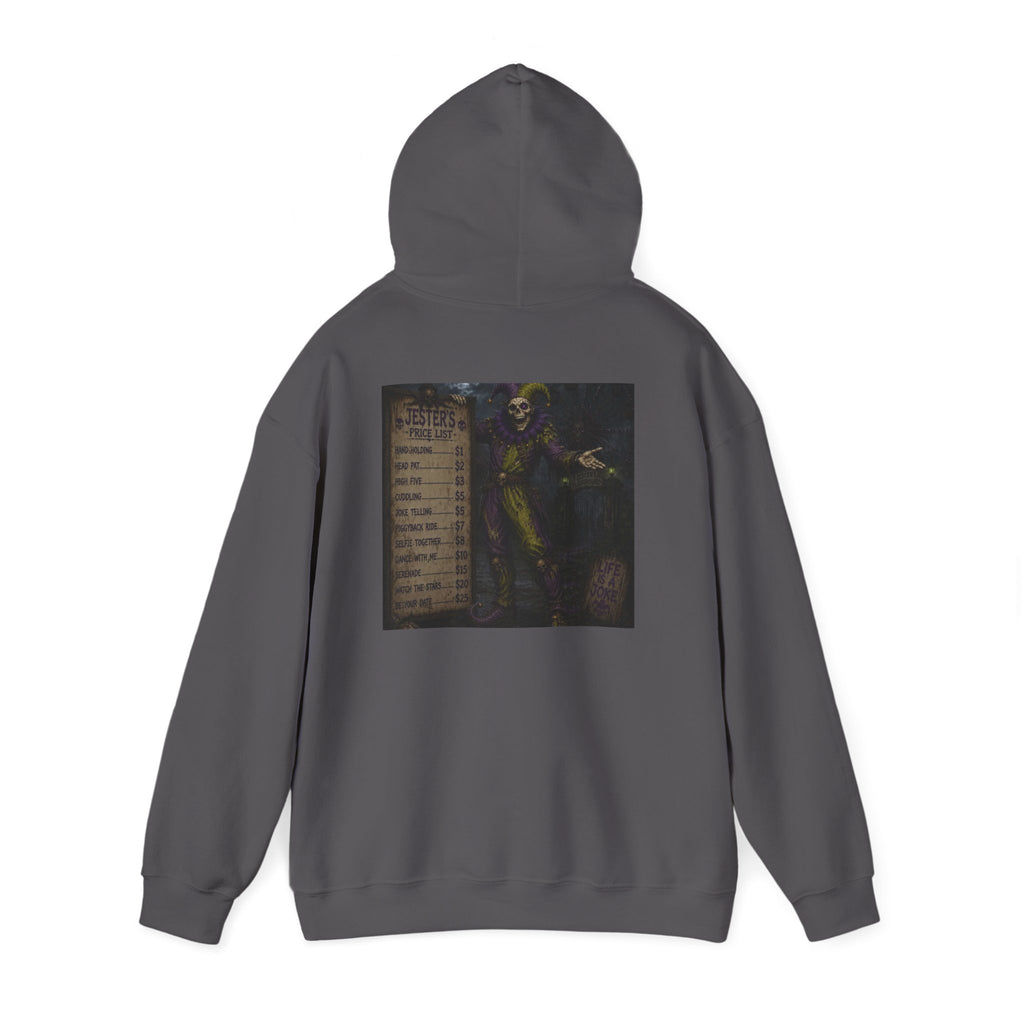 Sarcasm Culture Hoodie — Funny Joker Graphic Pullover