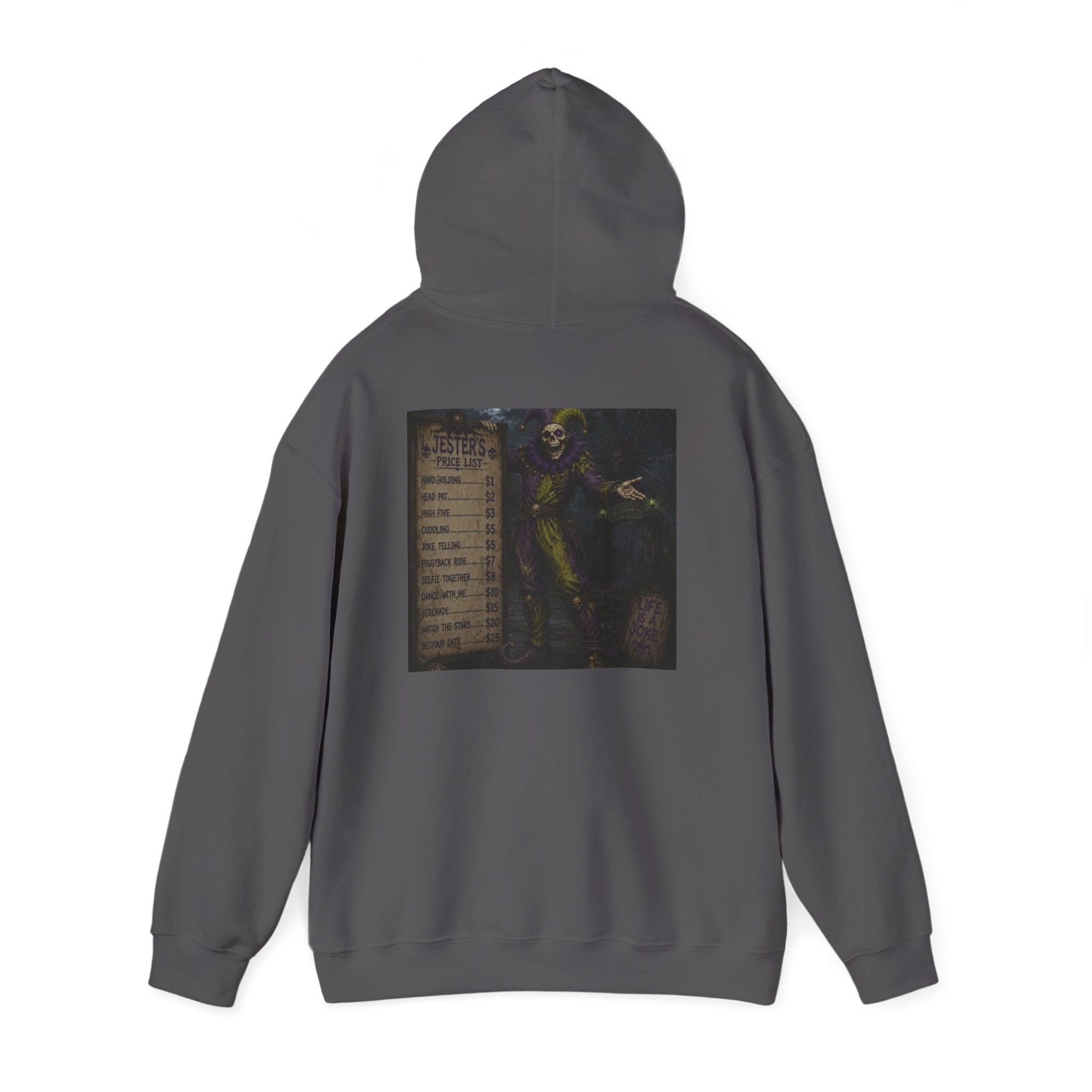 Sarcasm Culture Hoodie — Funny Joker Graphic Pullover