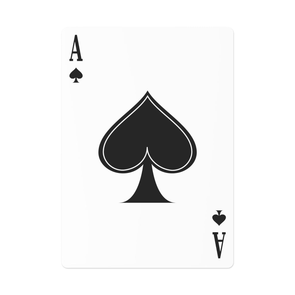 Sarcasm Deck — Custom Printed Poker Cards