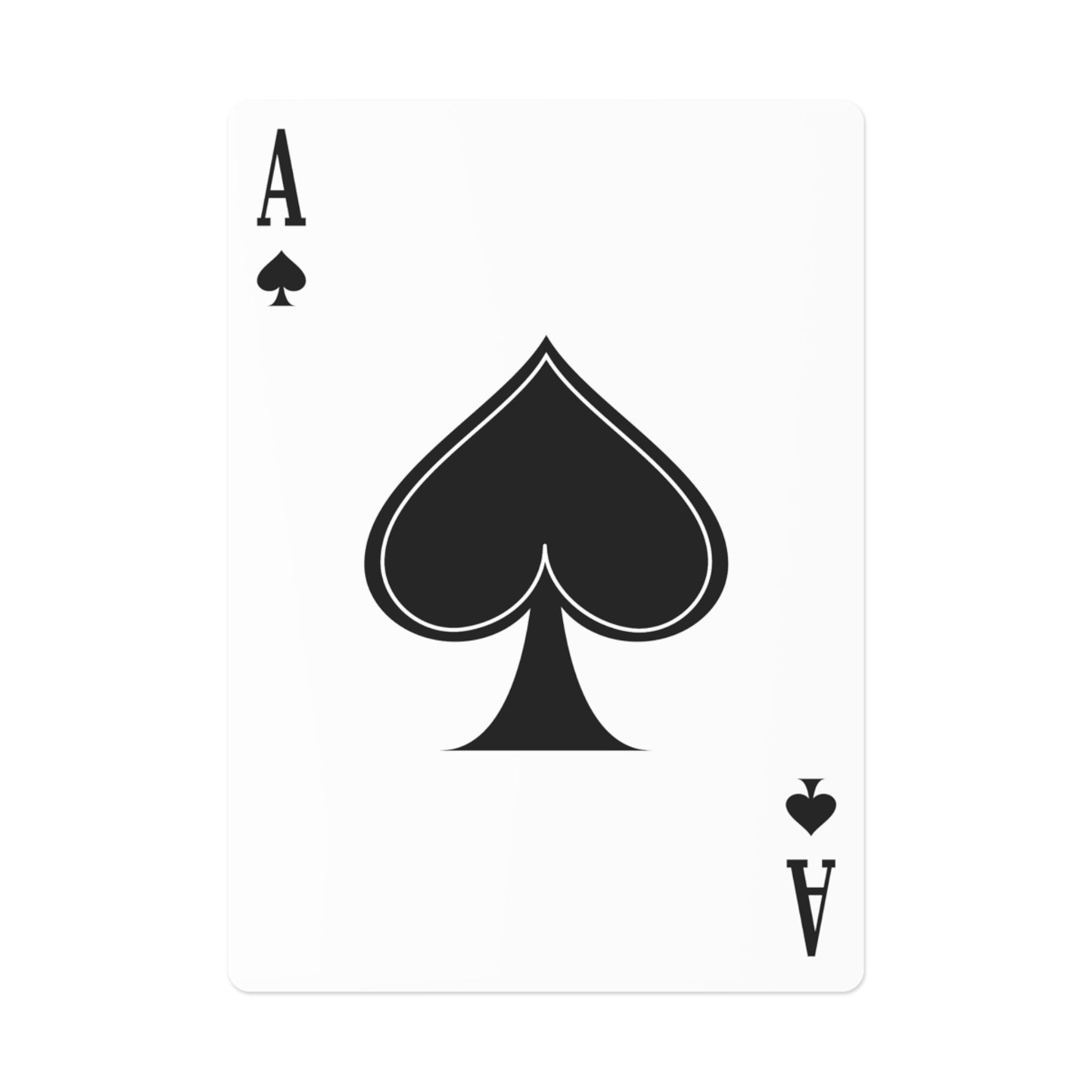 Sarcasm Deck — Custom Printed Poker Cards