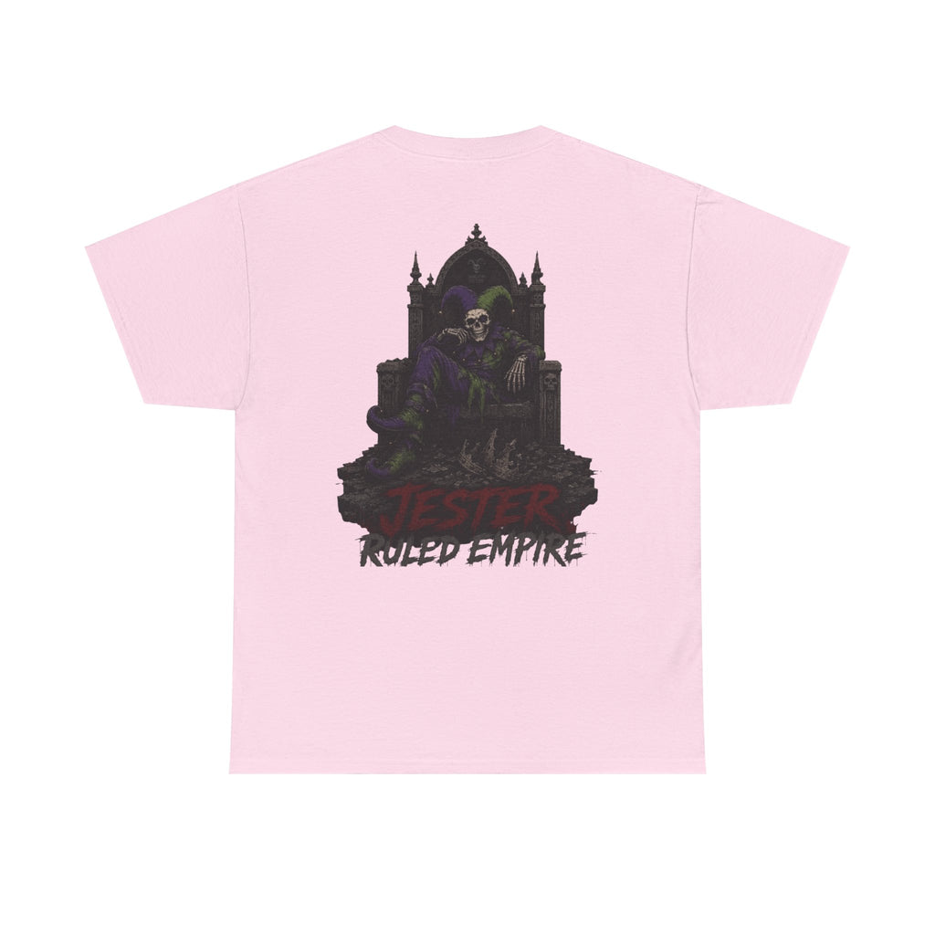The Jester On His Throne — Unisex Graphic Tee